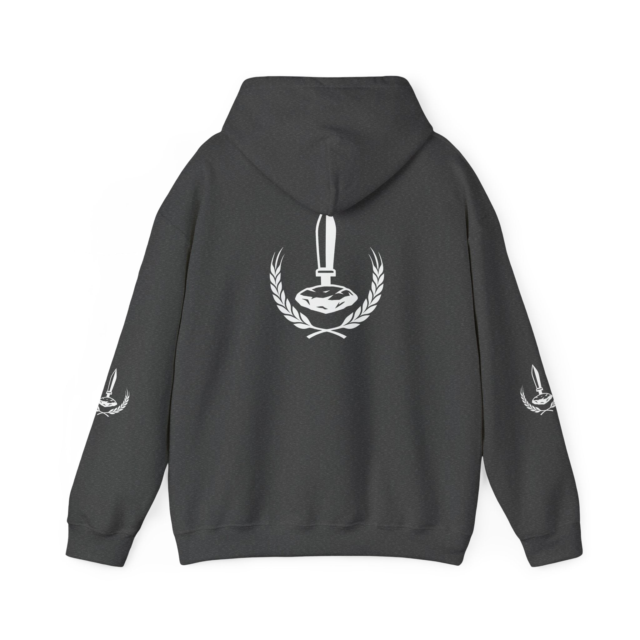 Wheat Steel Stone Fortitude Hoodie