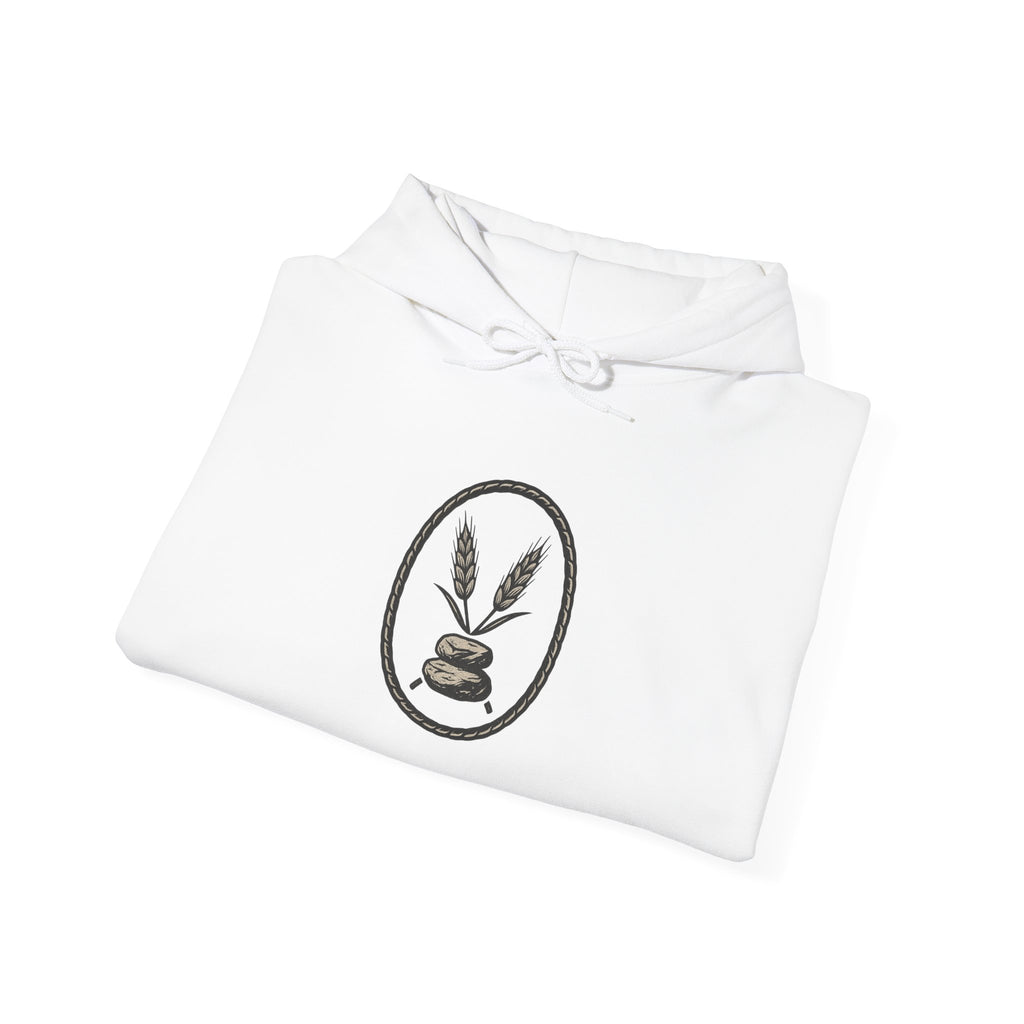 Wheat Steel Stone Fortitude Hoodie