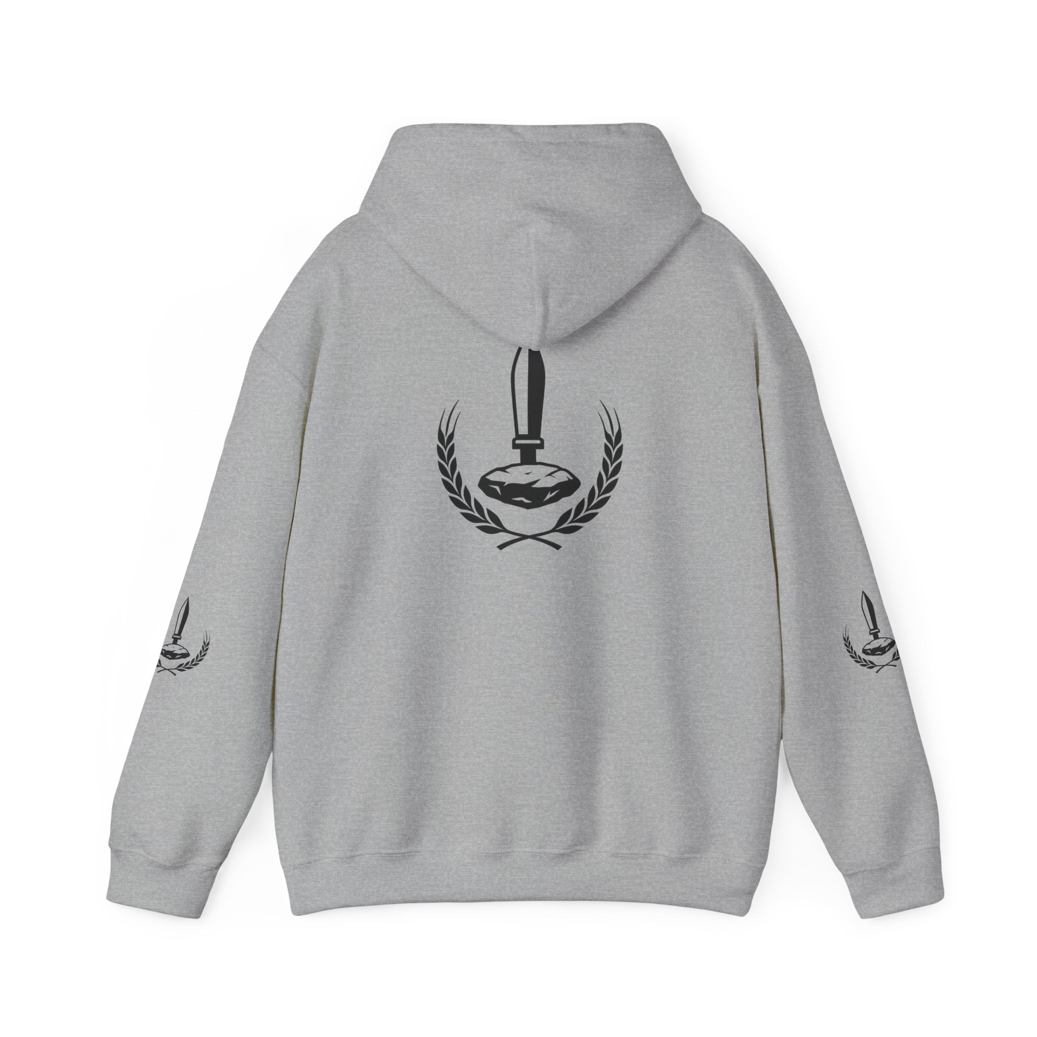 Wheat Steel Stone Fortitude Hoodie