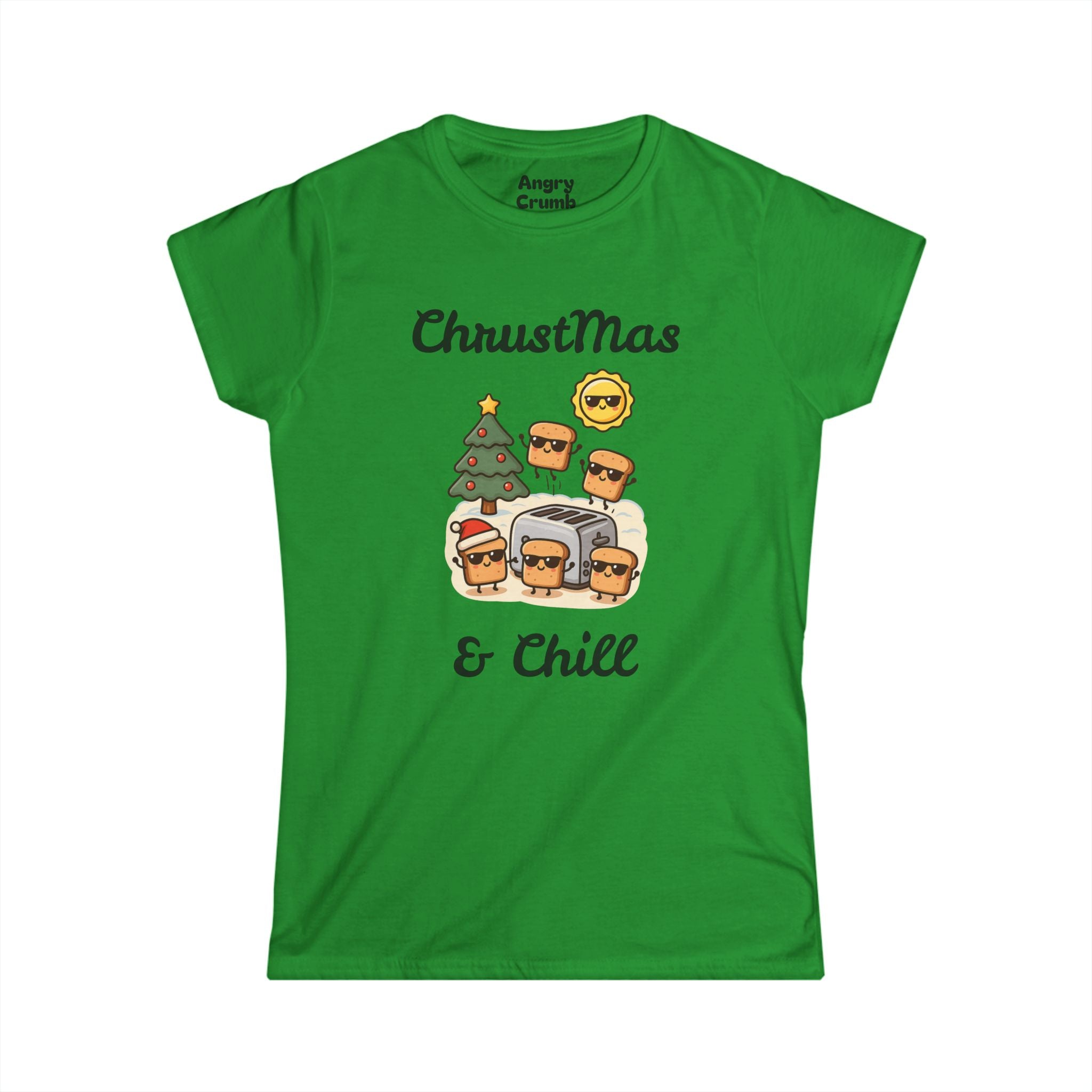 Christmas & Chill Women's Tee