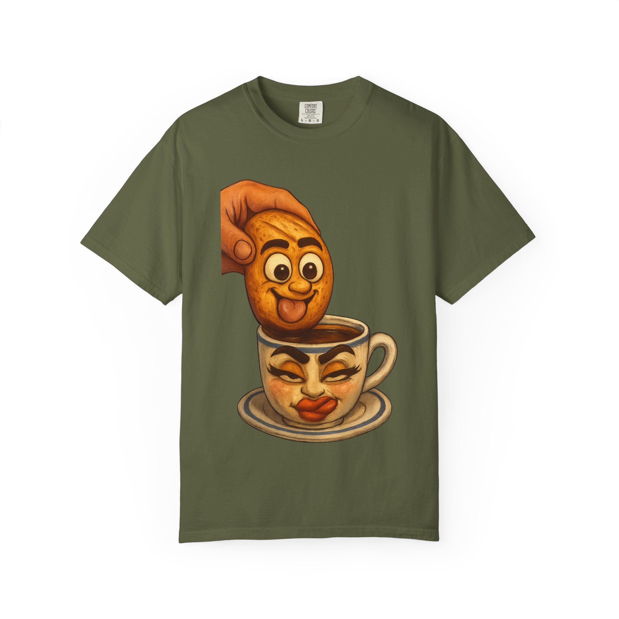 Coffee Bread Breakfast T-Shirt