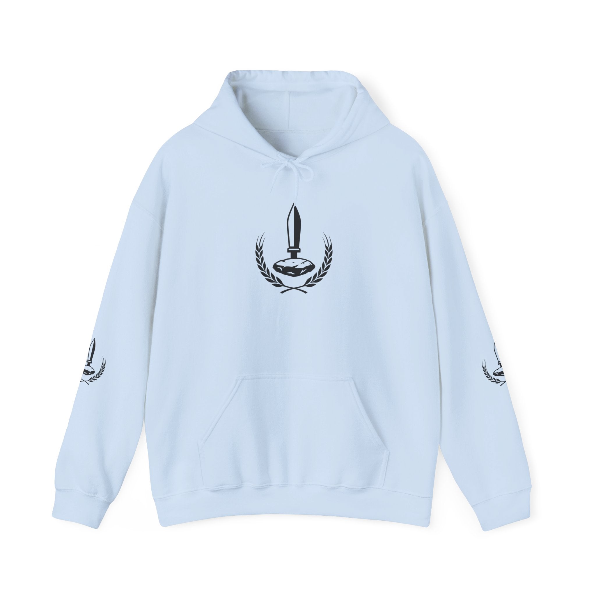 Wheat Steel Stone Fortitude Hoodie