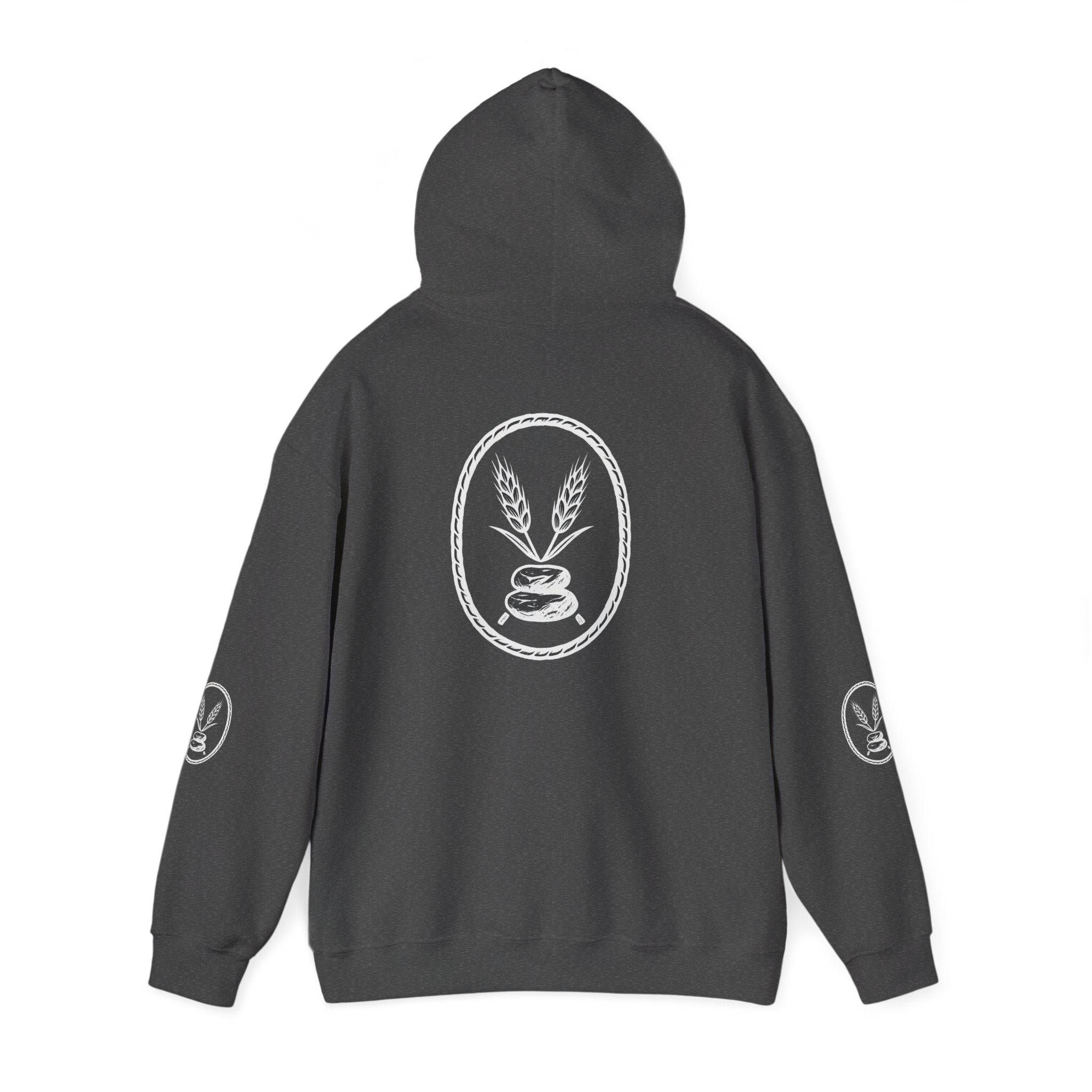 Wheat Steel Stone Fortitude Hoodie