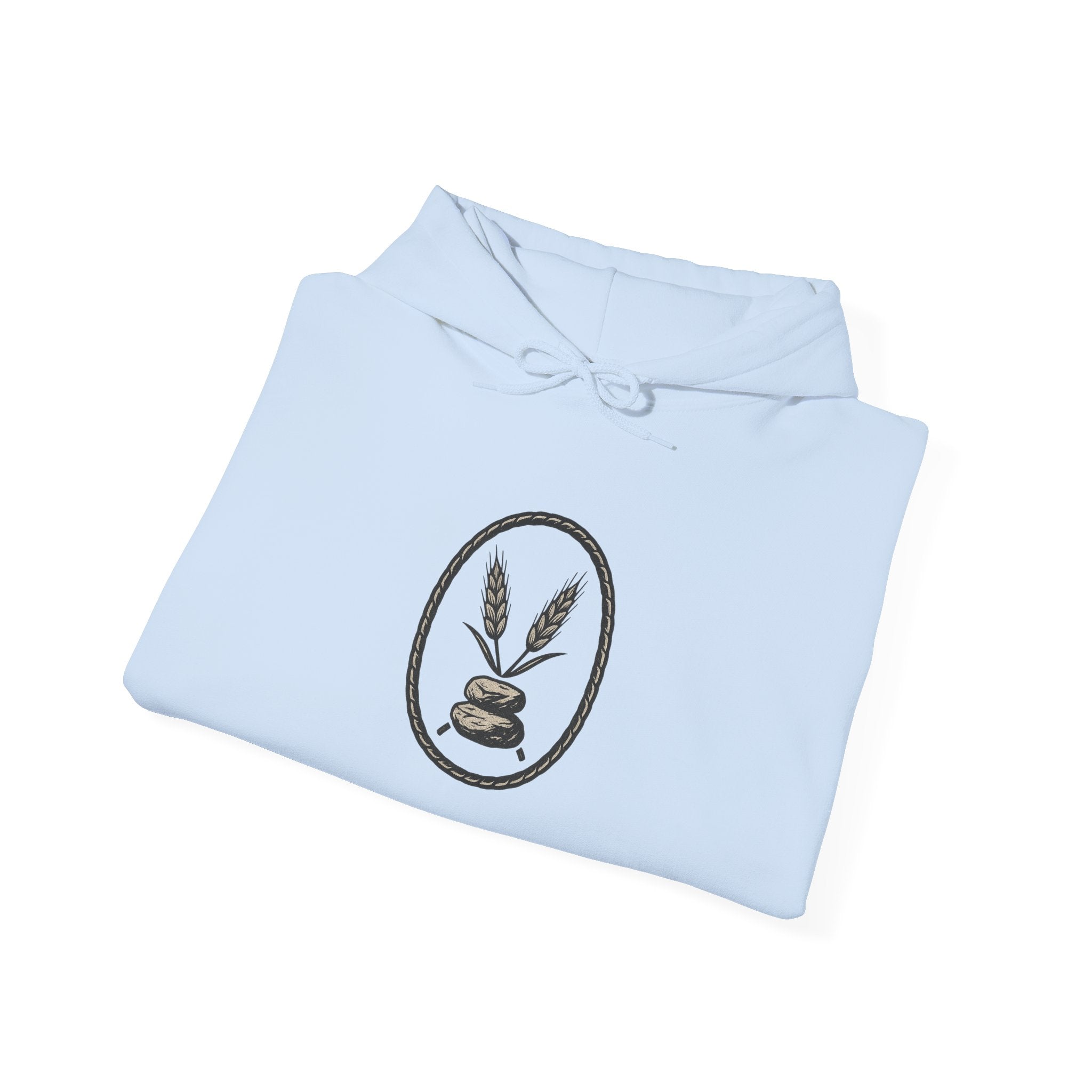Wheat Steel Stone Fortitude Hoodie