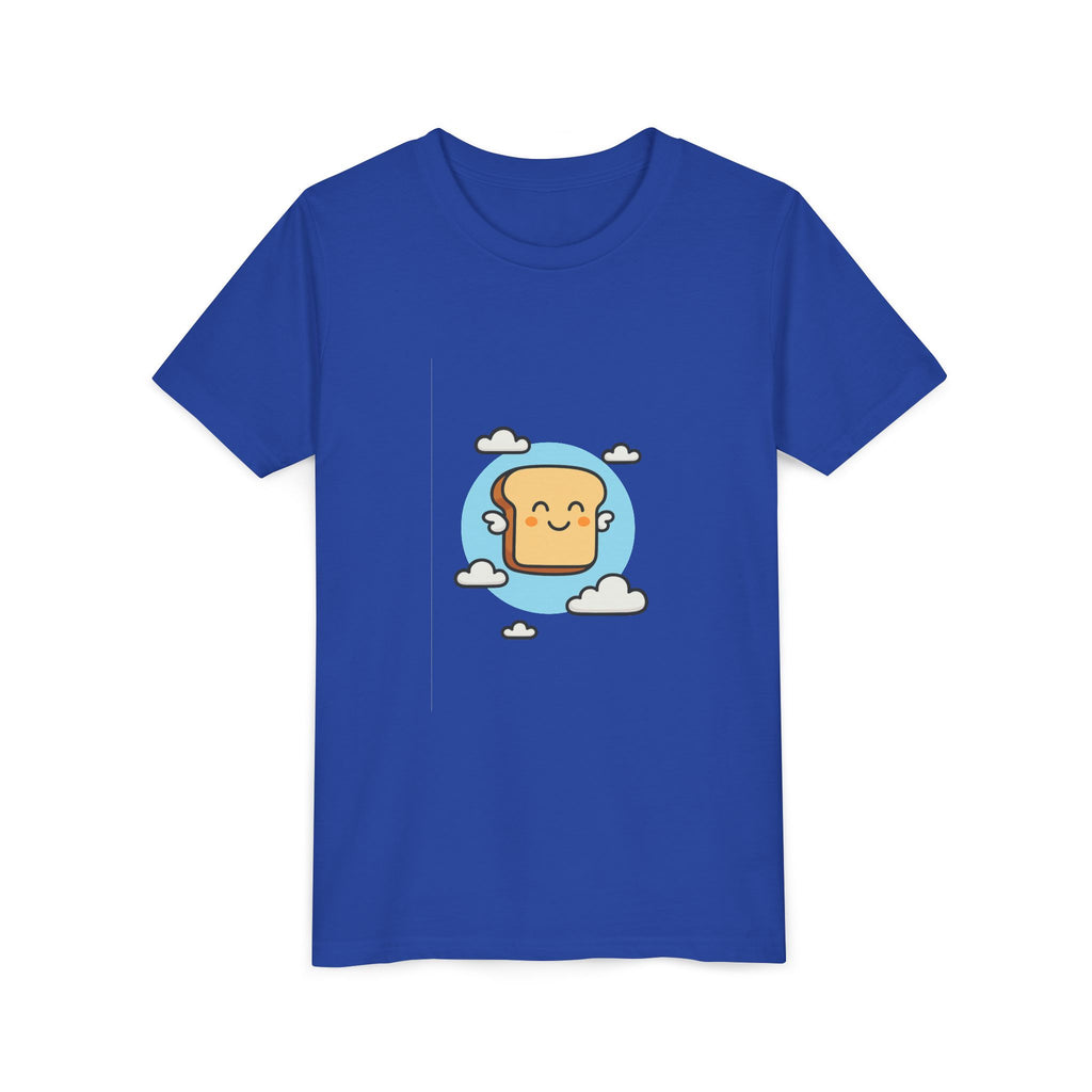 Cute Flying Toast Kids Tee