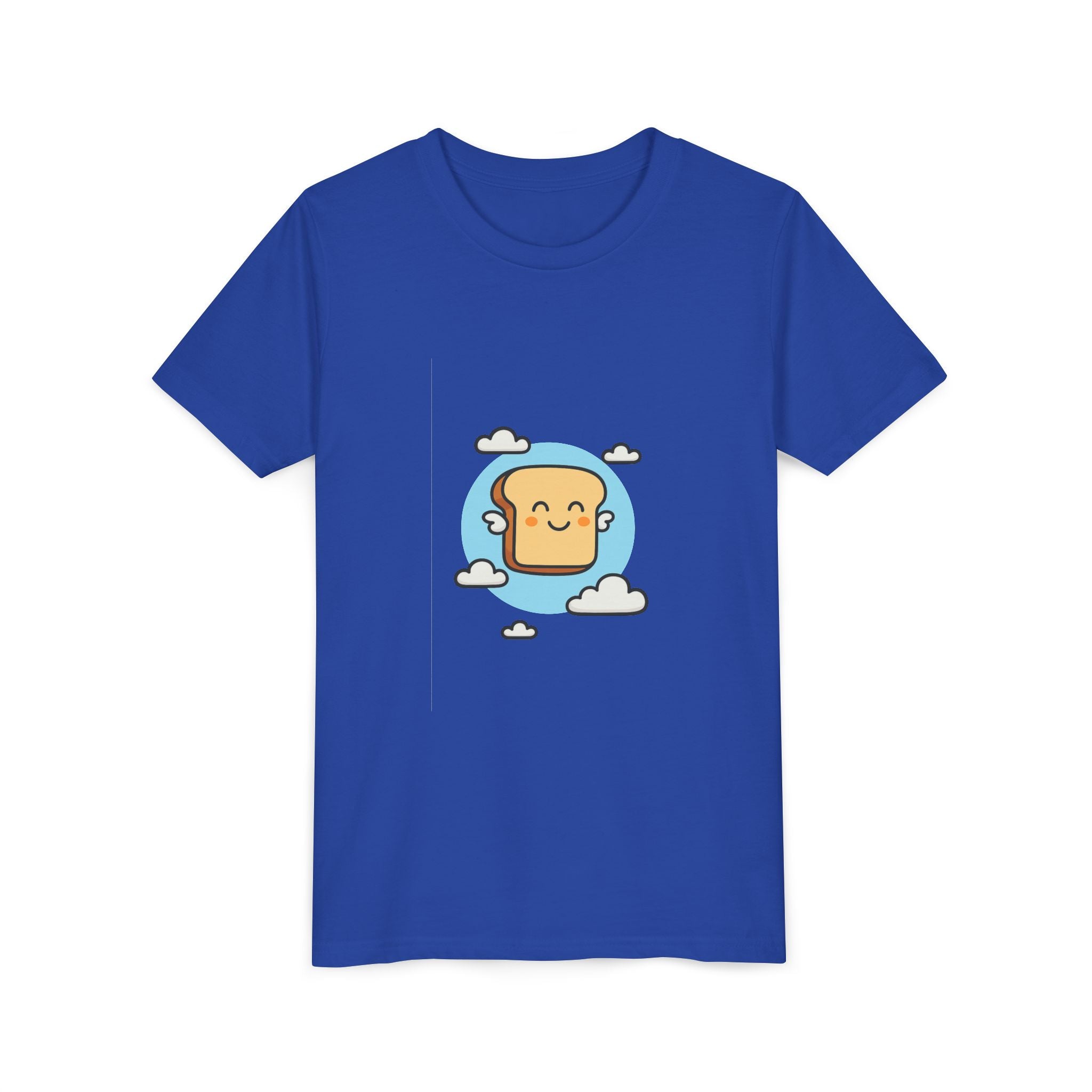 Cute Flying Toast Kids Tee