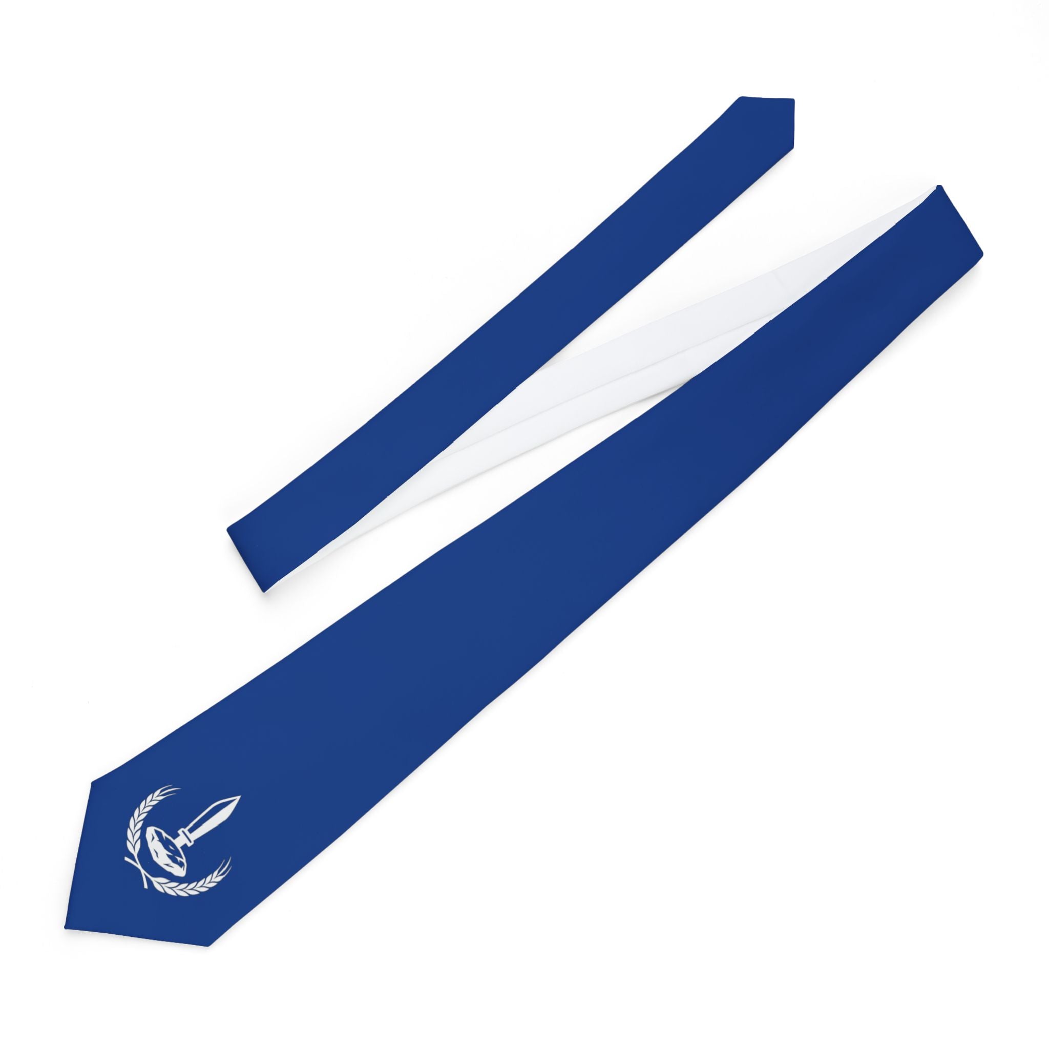 Wheat Steel Stone Necktie