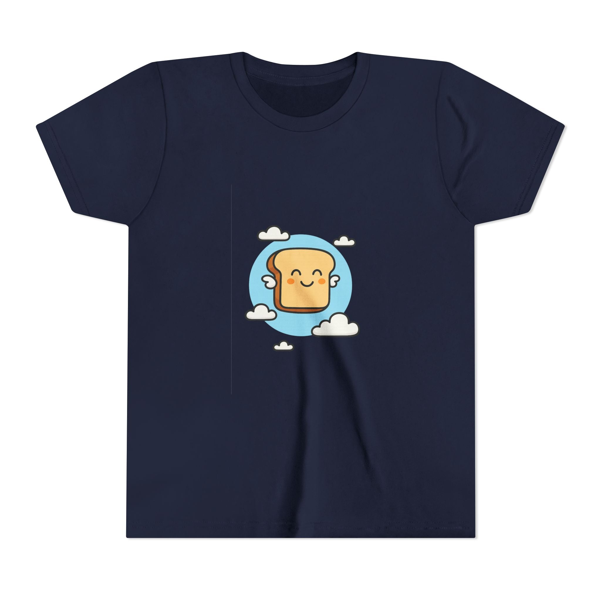 Cute Flying Toast Kids Tee