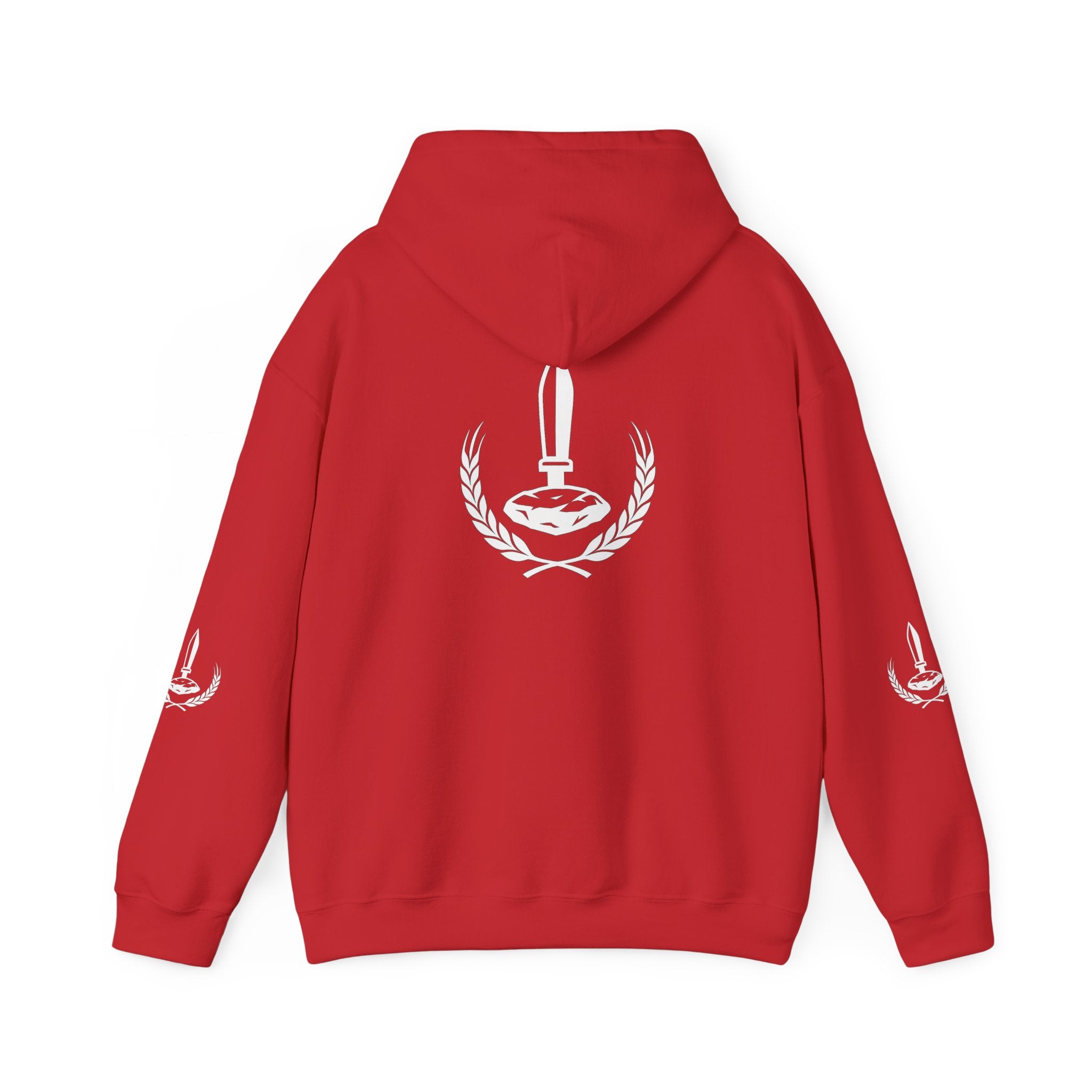 Wheat Steel Stone Fortitude Hoodie