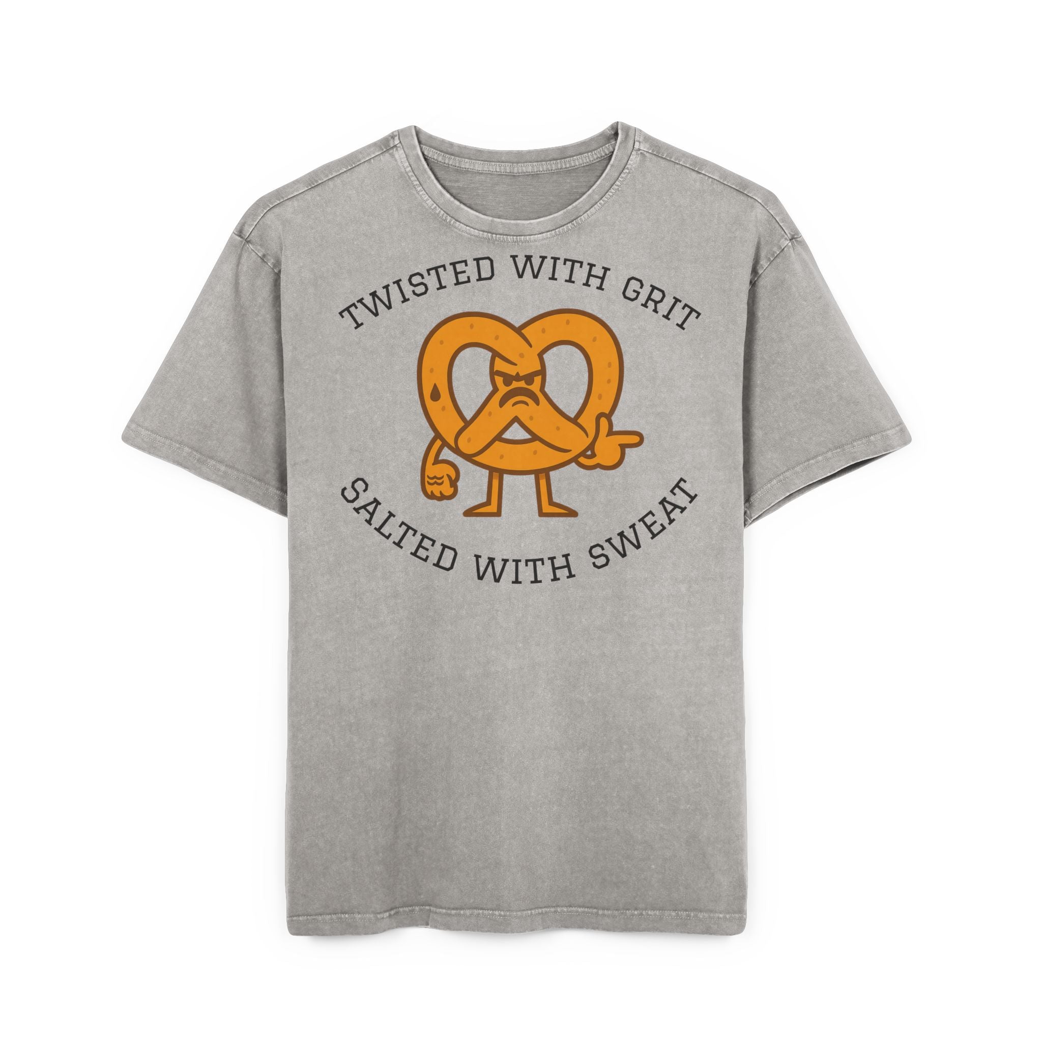 Twisted with Grit Salted with Sweat Tee