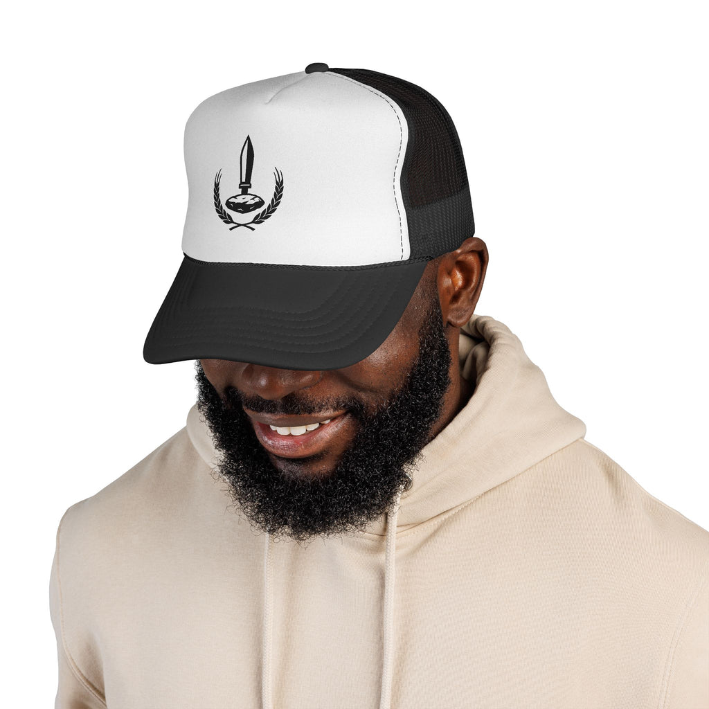 Wheat Steel Stone Trucker Cap