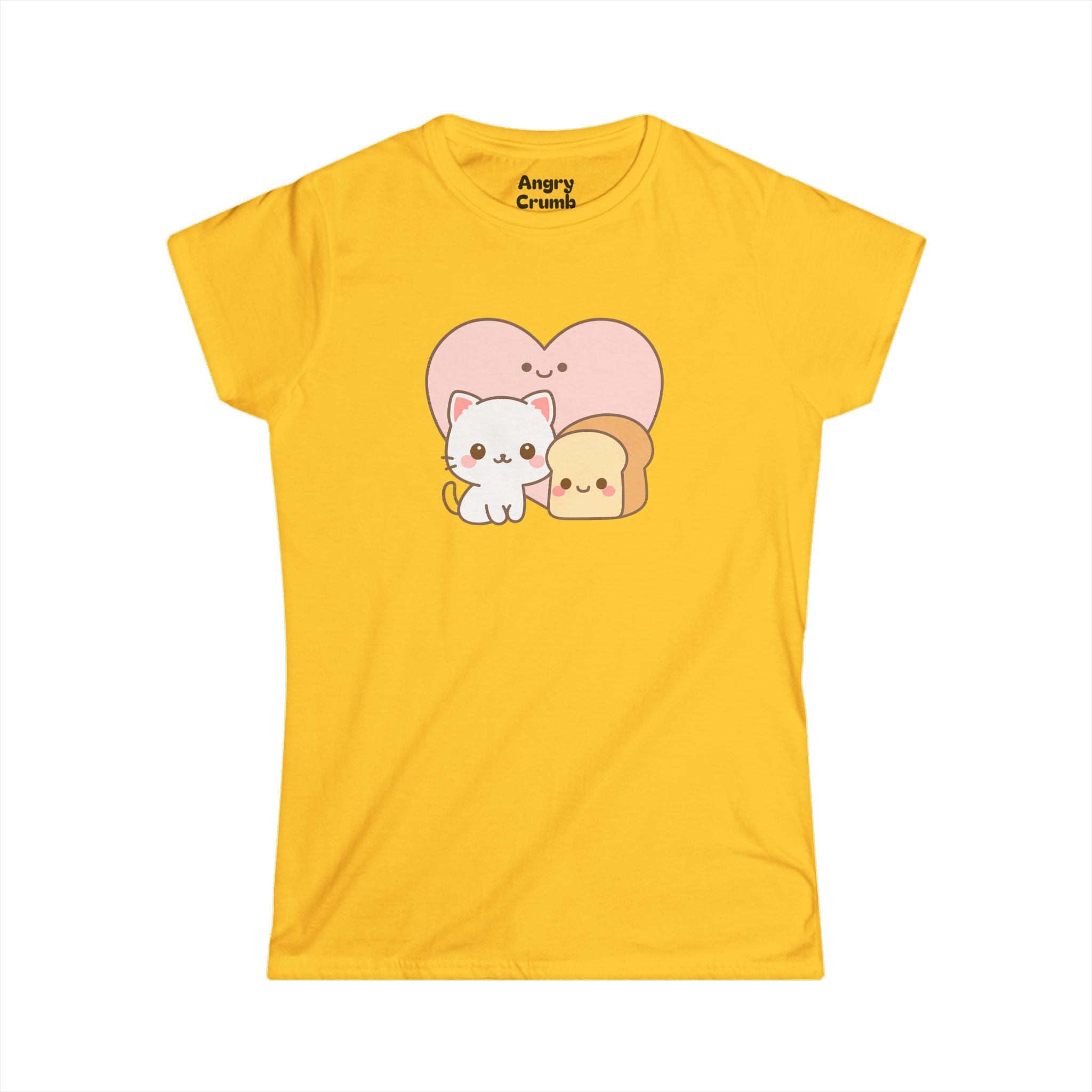 Bread and Kittens Tee - Image 4 | Bread-Themed Apparel