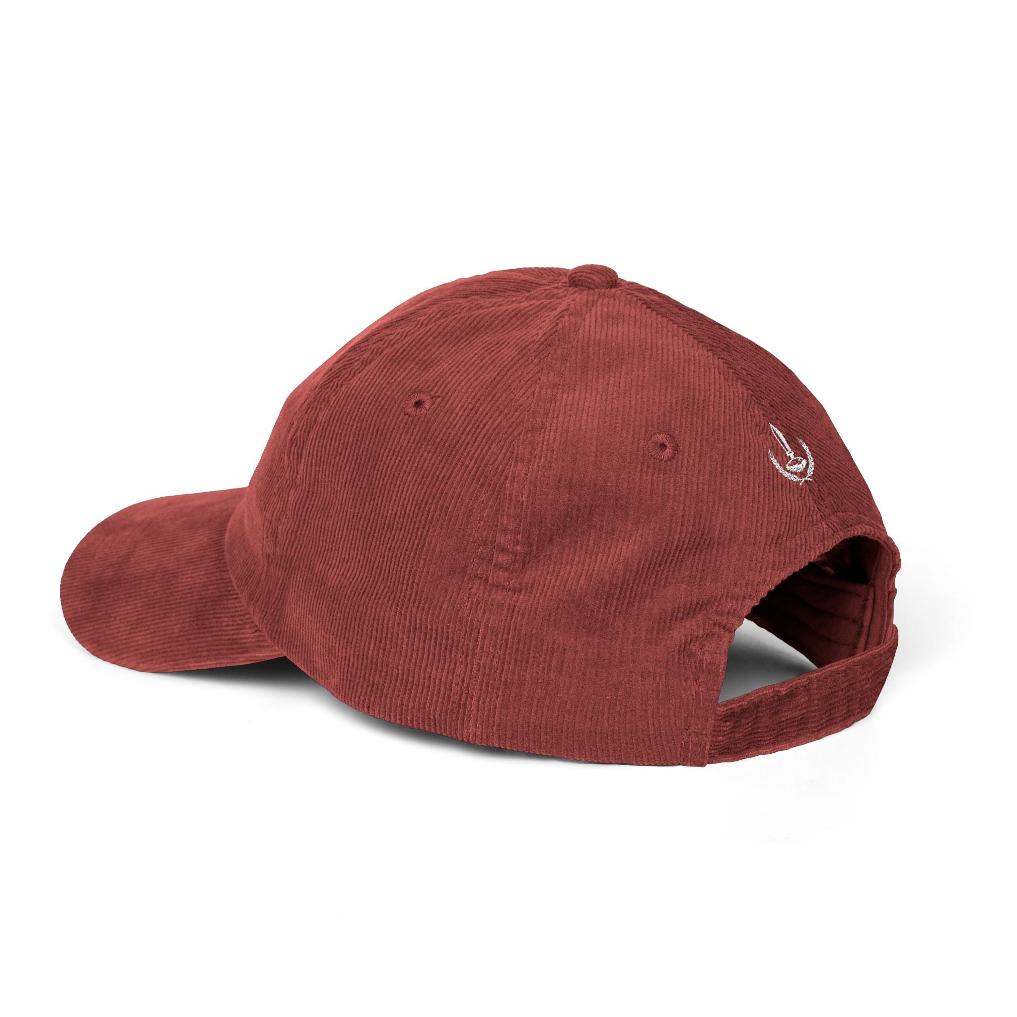 Wheat Steel Stone Vintage Corduroy Cap