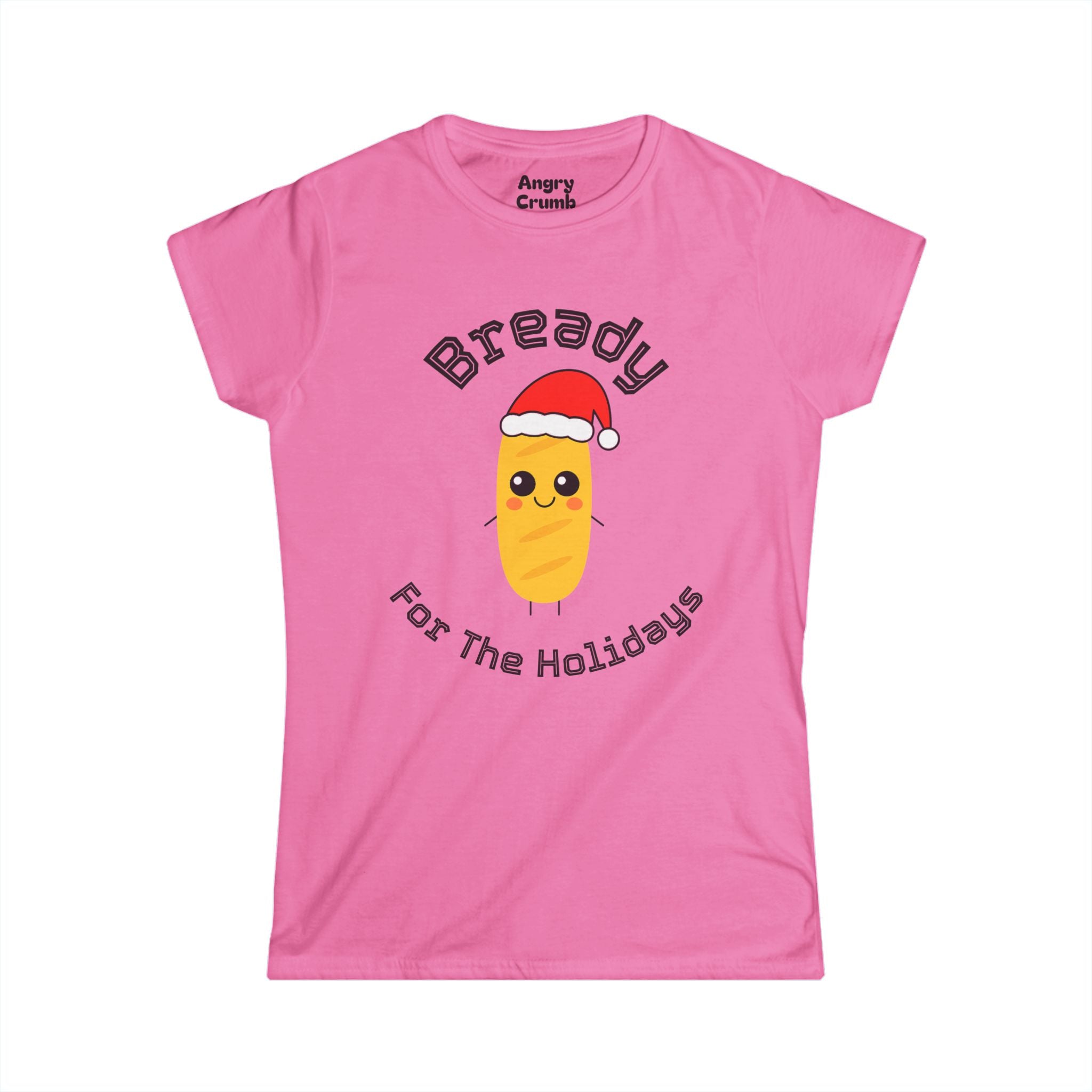 Bready for the Holidays Cute Loaf Shirt