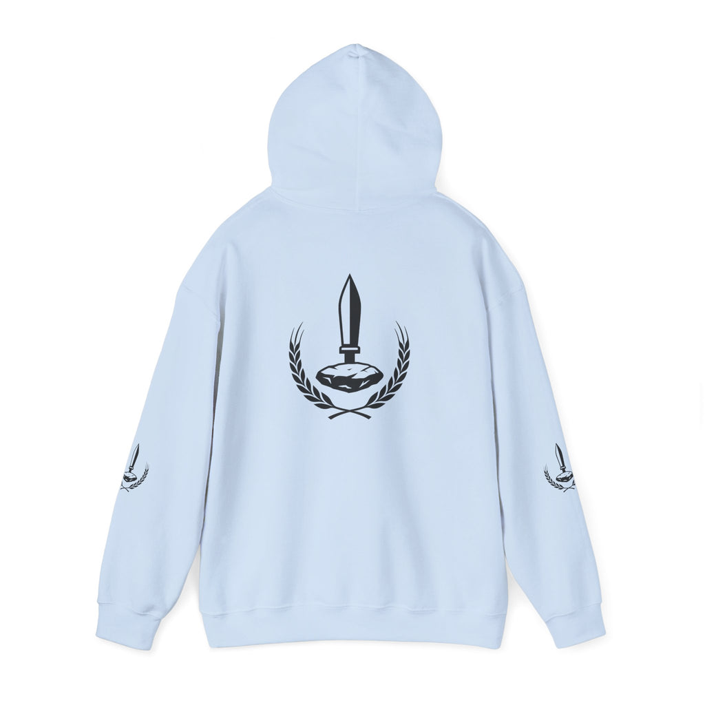 Wheat Steel Stone Fortitude Hoodie