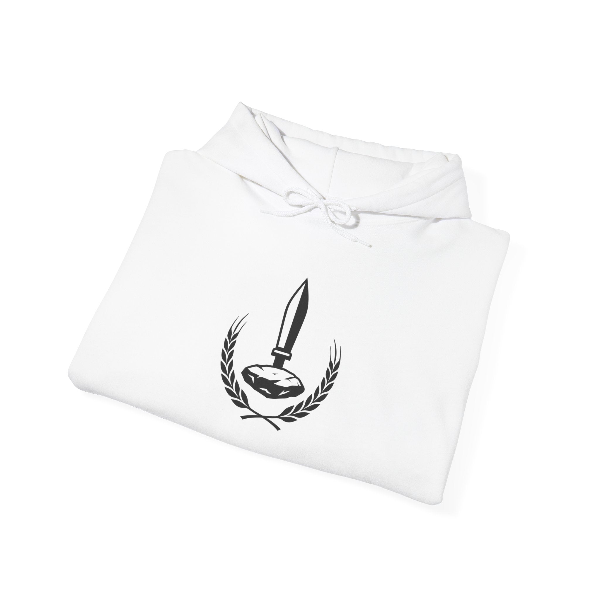 Wheat Steel Stone Fortitude Hoodie