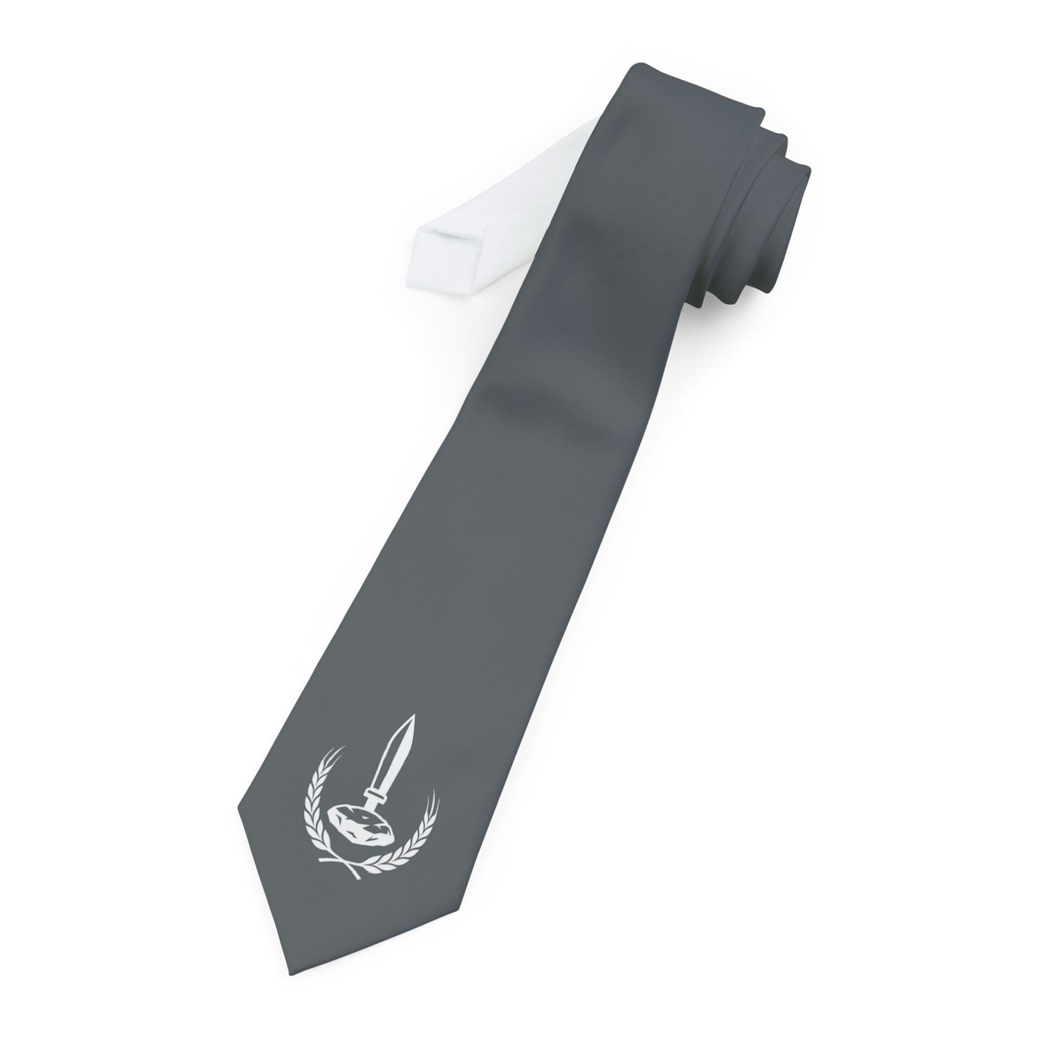 Wheat Steel Stone Necktie