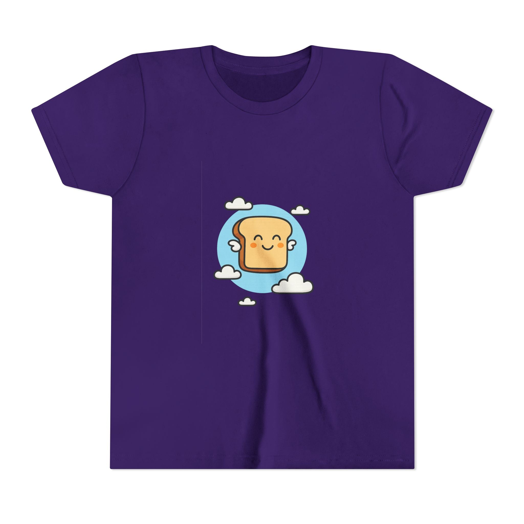 Cute Flying Toast Kids Tee