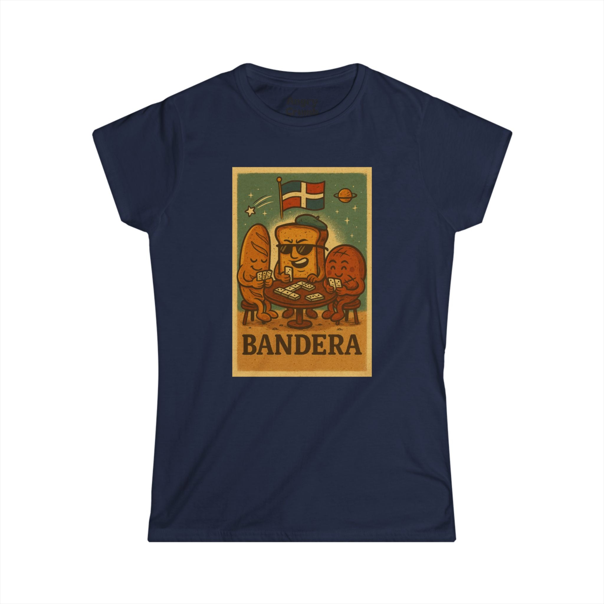 Women's Dominican 'Bandera' T-Shirt