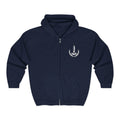 Wheat Stone Steel Zip-Up Hoodie