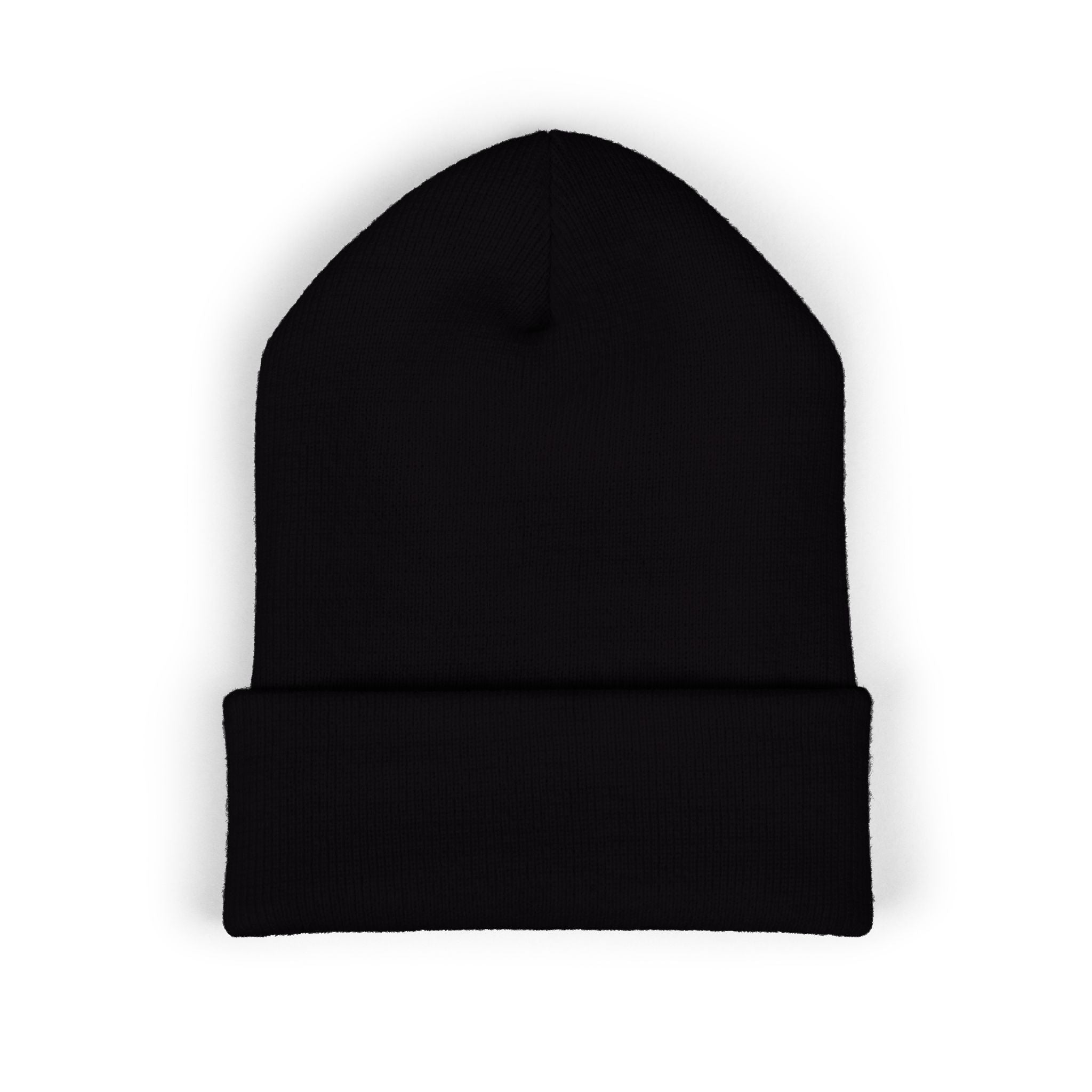 Wheat Steel Stone Embroidered Beanie