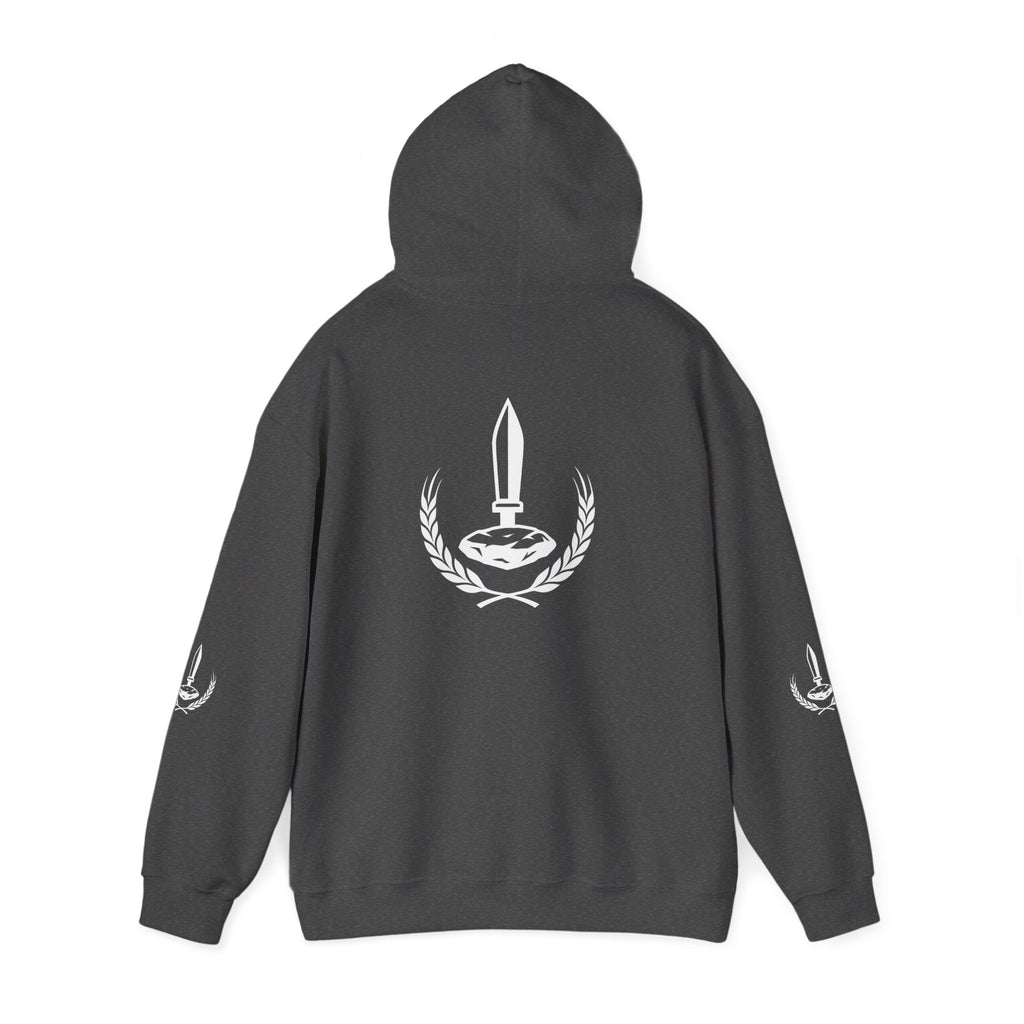 Wheat Steel Stone Fortitude Hoodie