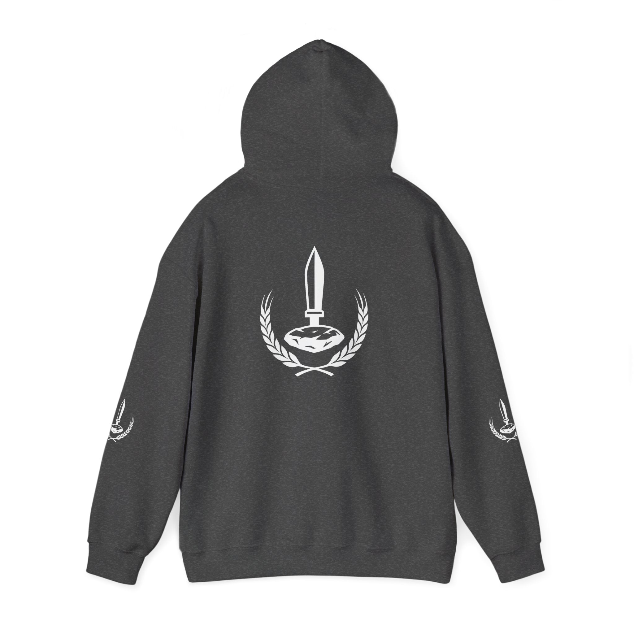 Wheat Steel Stone Fortitude Hoodie