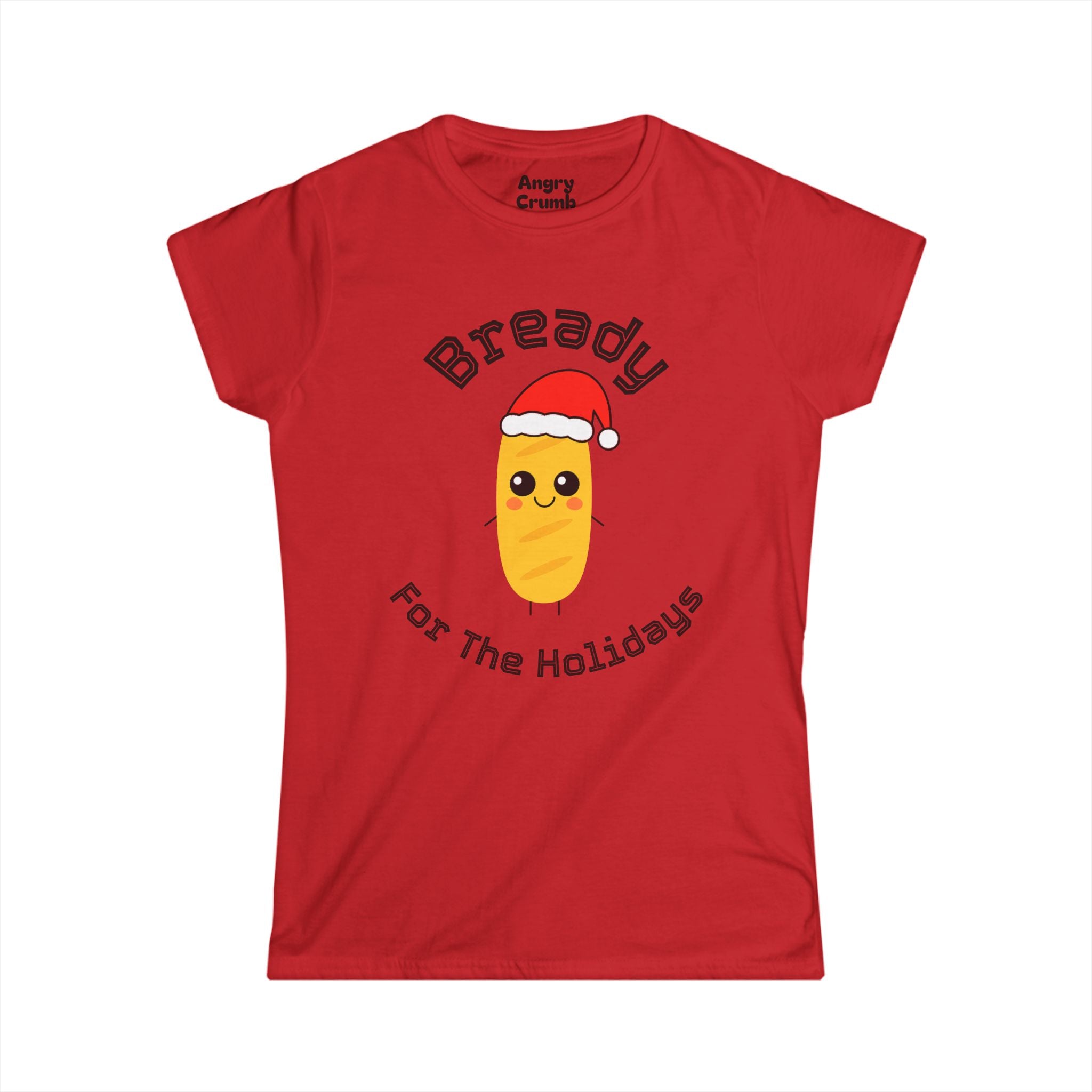 Bready for the Holidays Cute Loaf Shirt