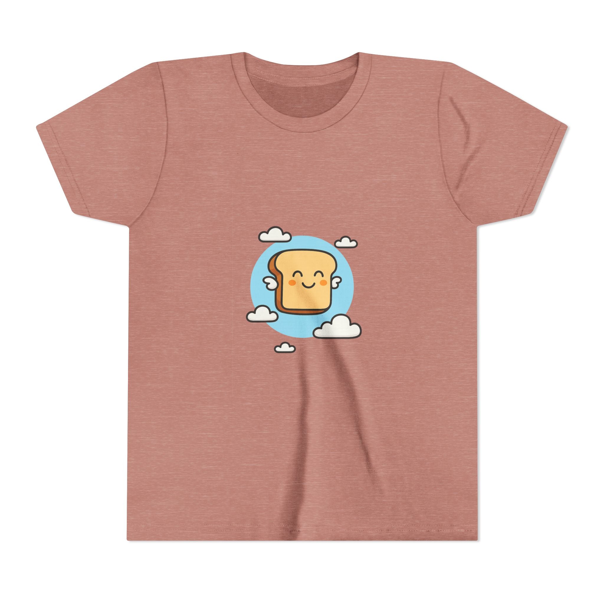 Cute Flying Toast Kids Tee