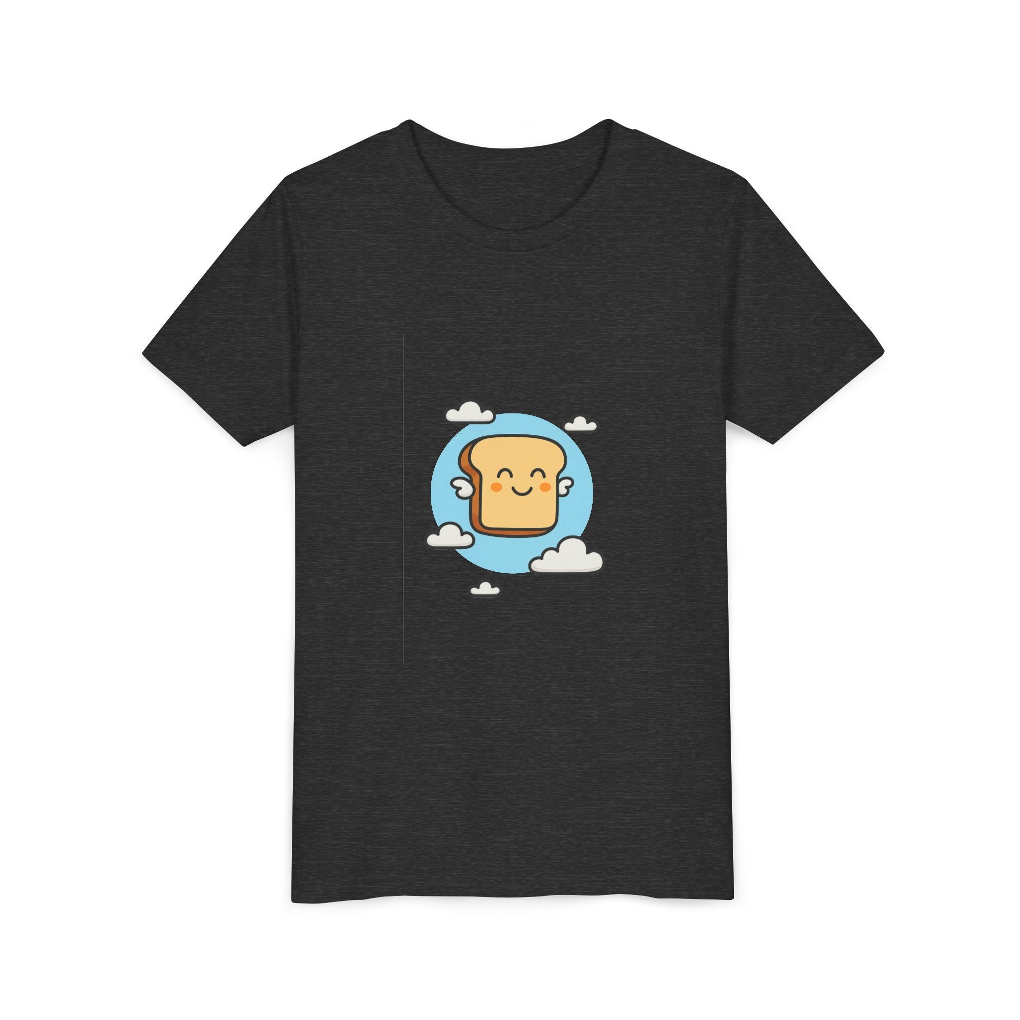 Cute Flying Toast Kids Tee