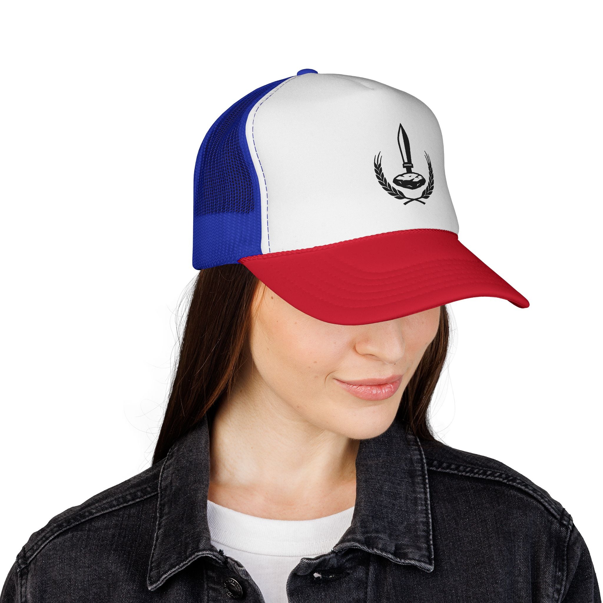 Wheat Steel Stone Trucker Cap