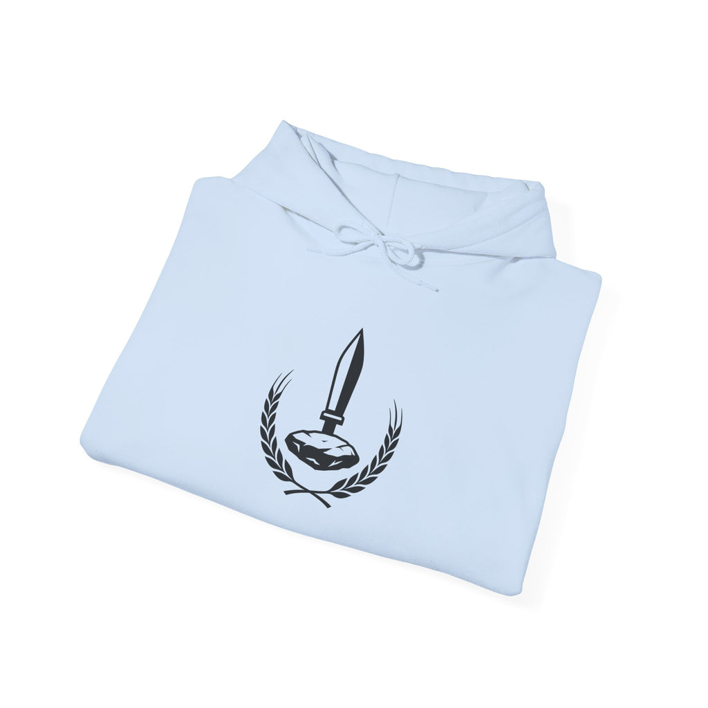 Wheat Steel Stone Fortitude Hoodie