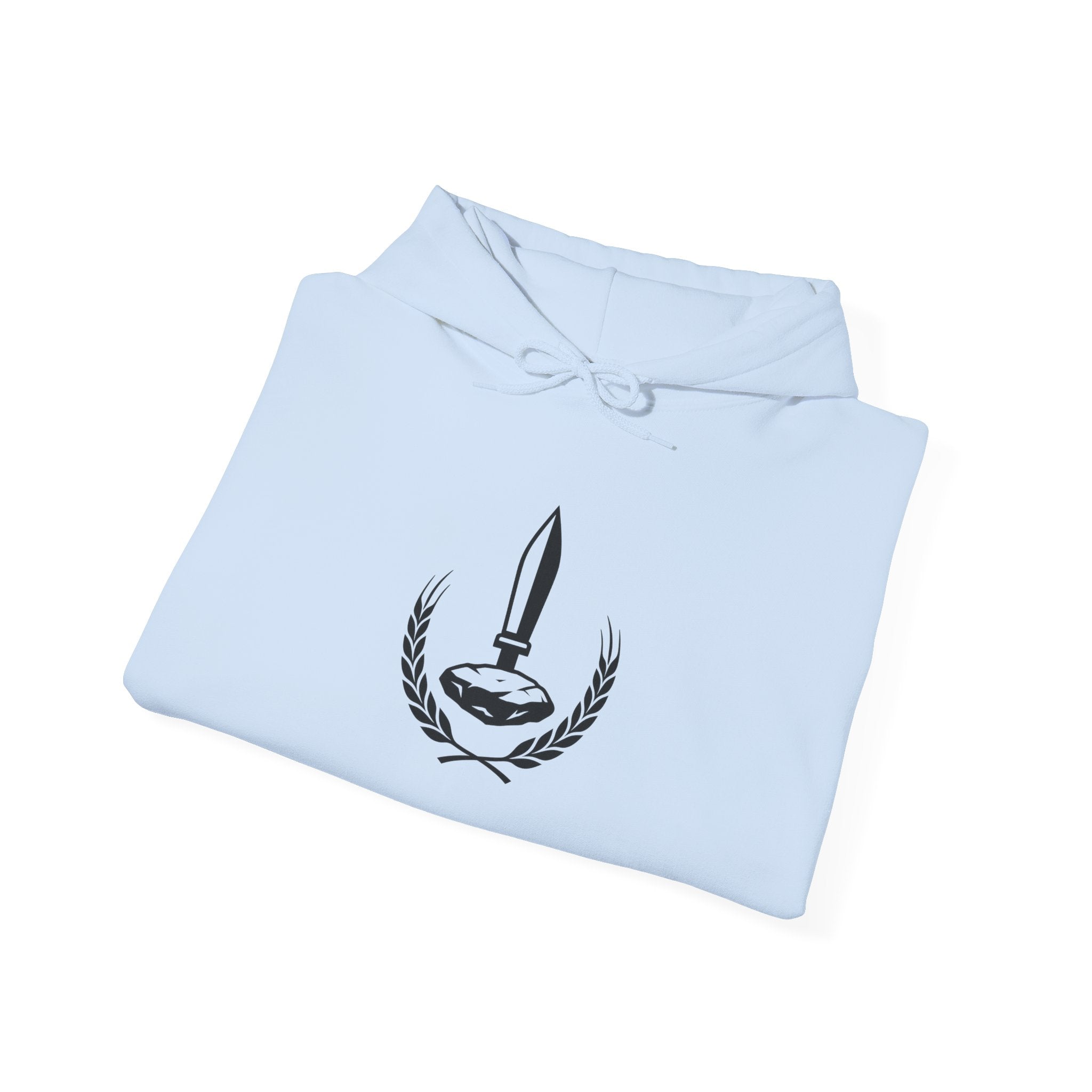 Wheat Steel Stone Fortitude Hoodie
