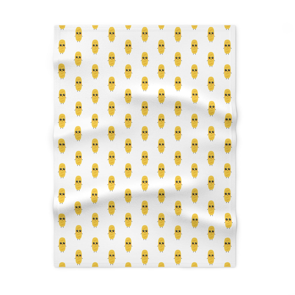 Cute Croissant Baby Soft Fleece Blanket
