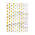 Cute Croissant Baby Soft Fleece Blanket