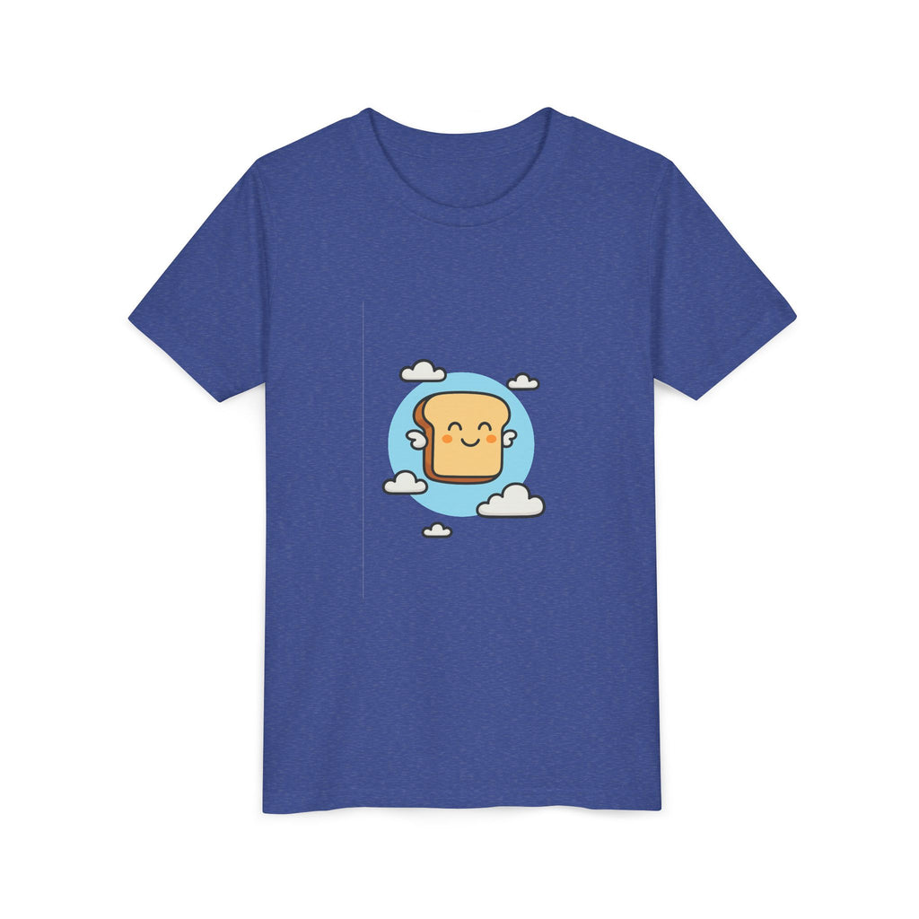 Cute Flying Toast Kids Tee