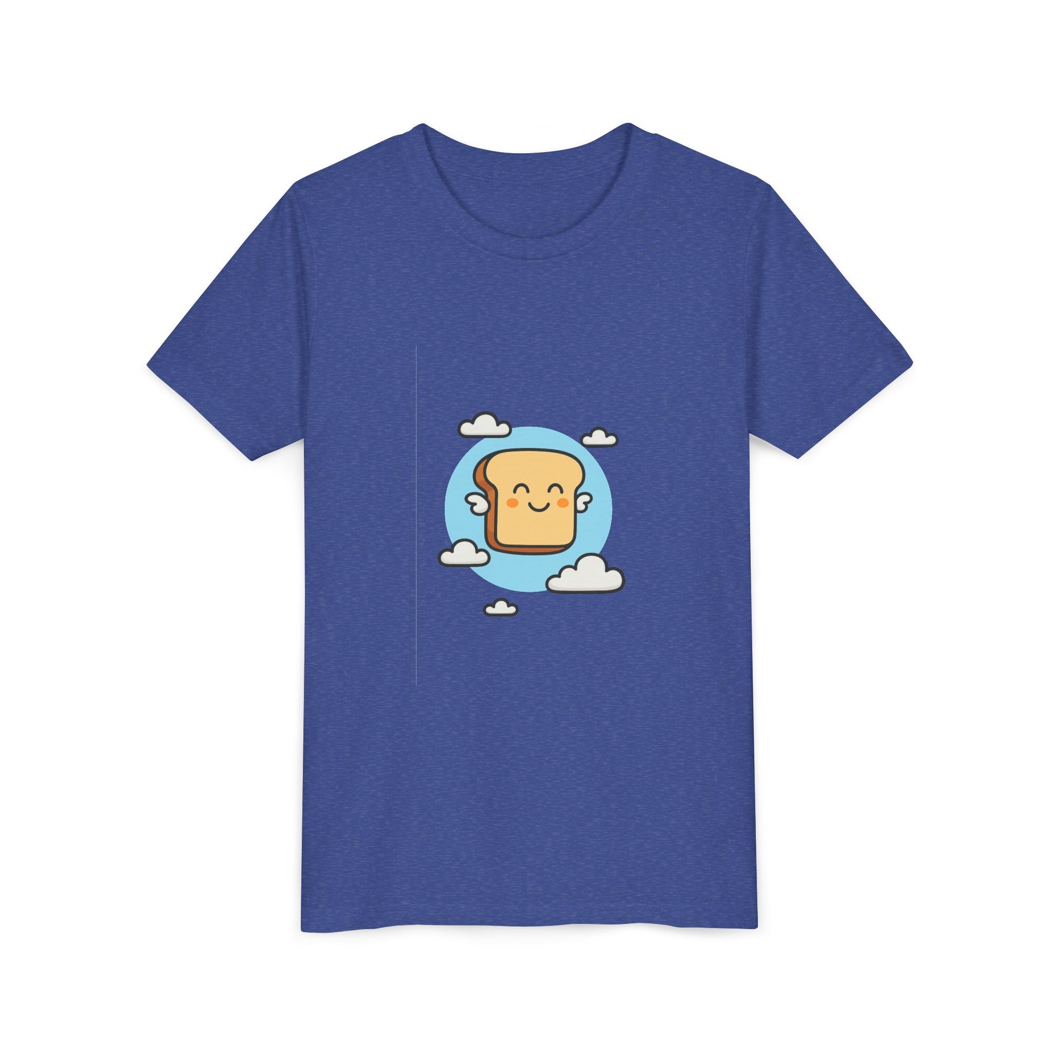 Cute Flying Toast Kids Tee