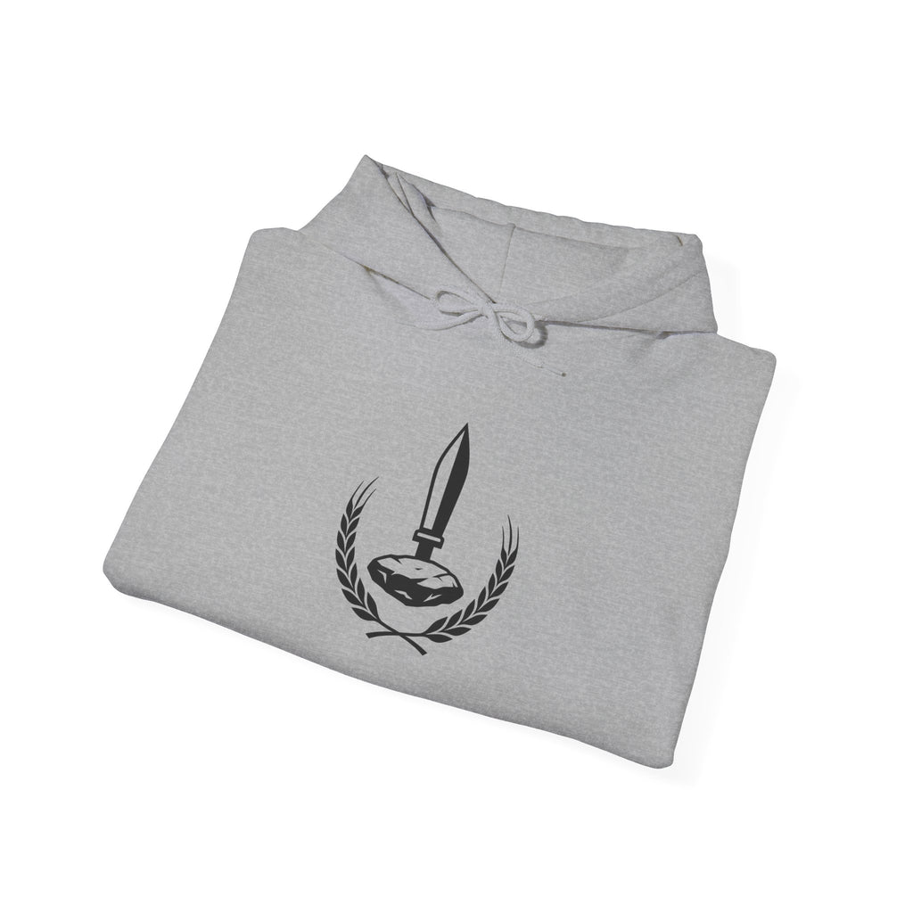 Wheat Steel Stone Fortitude Hoodie