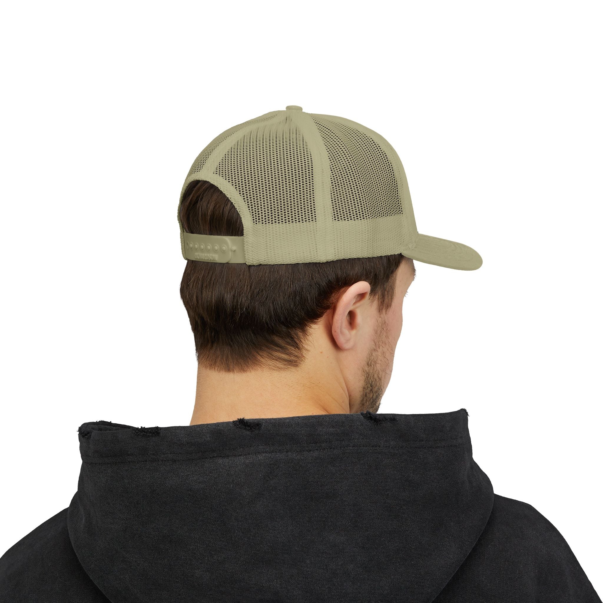 Wheat Steel Stone Trucker Cap