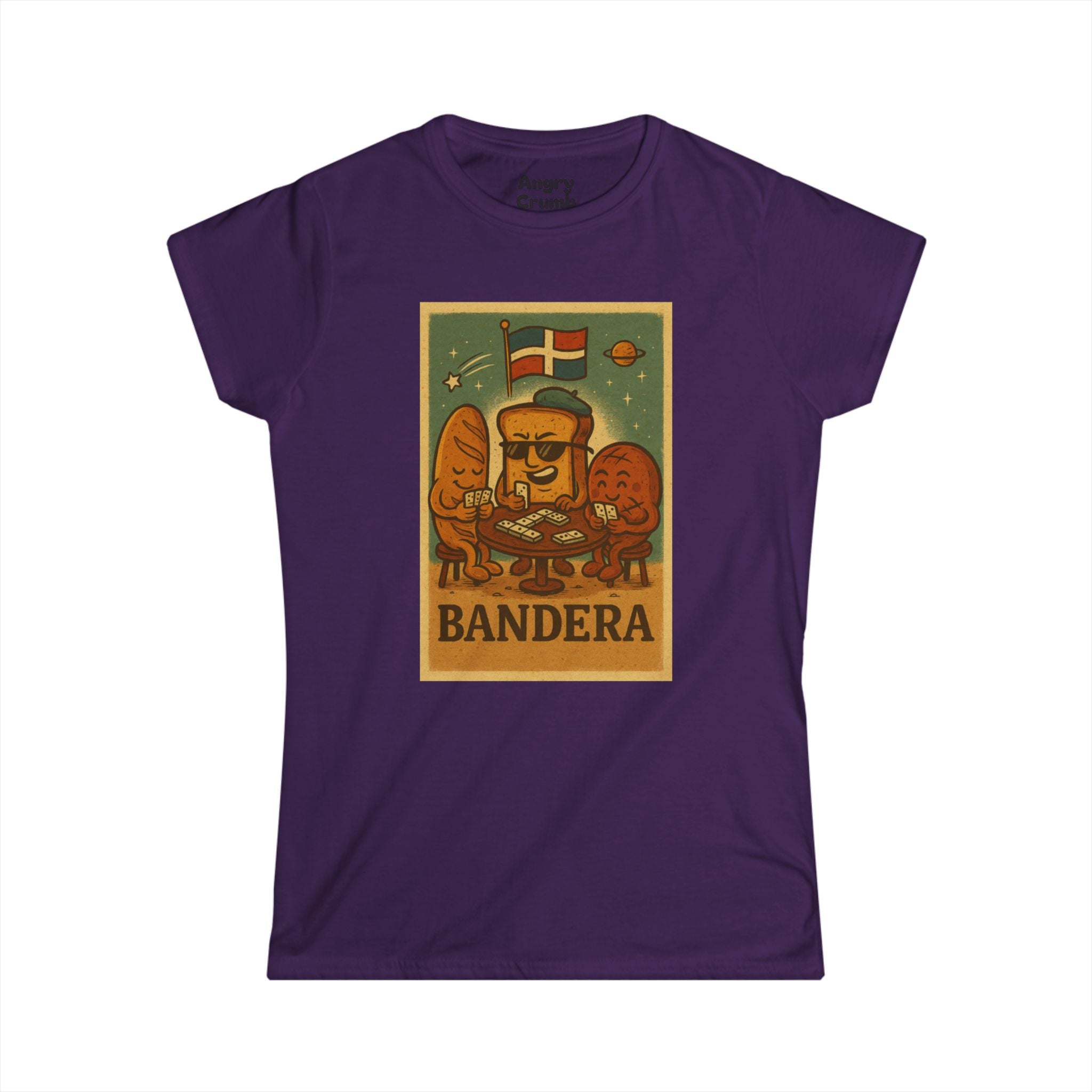 Women's Dominican 'Bandera' T-Shirt