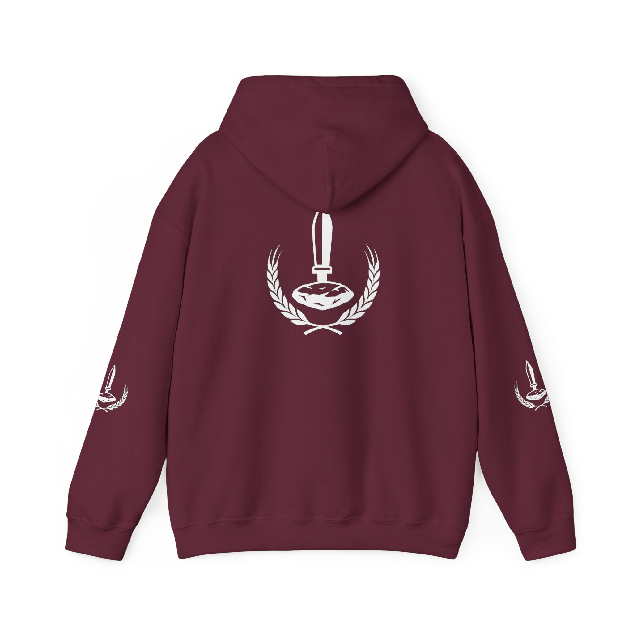 Wheat Steel Stone Fortitude Hoodie