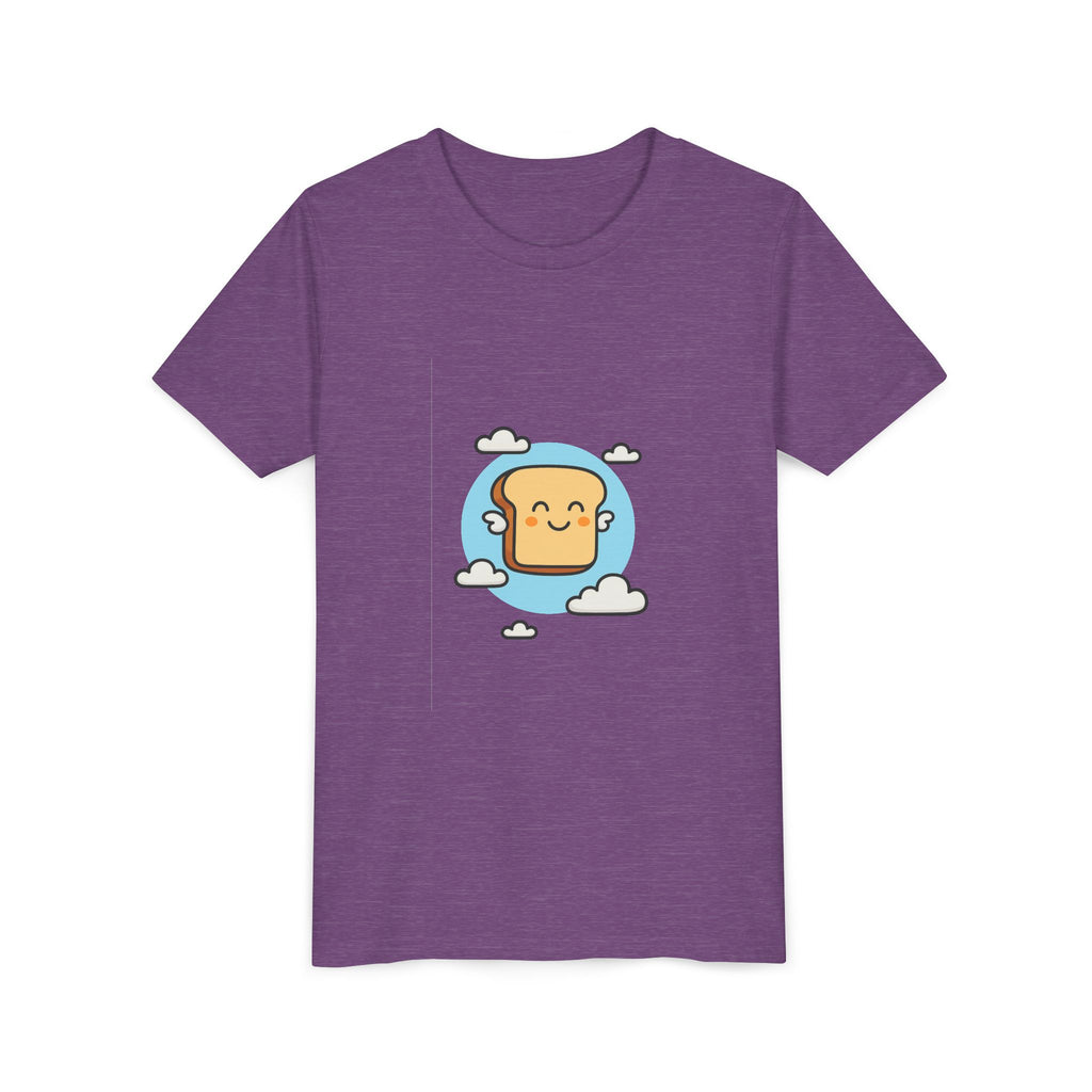 Cute Flying Toast Kids Tee