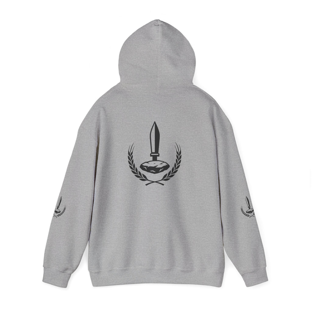 Wheat Steel Stone Fortitude Hoodie