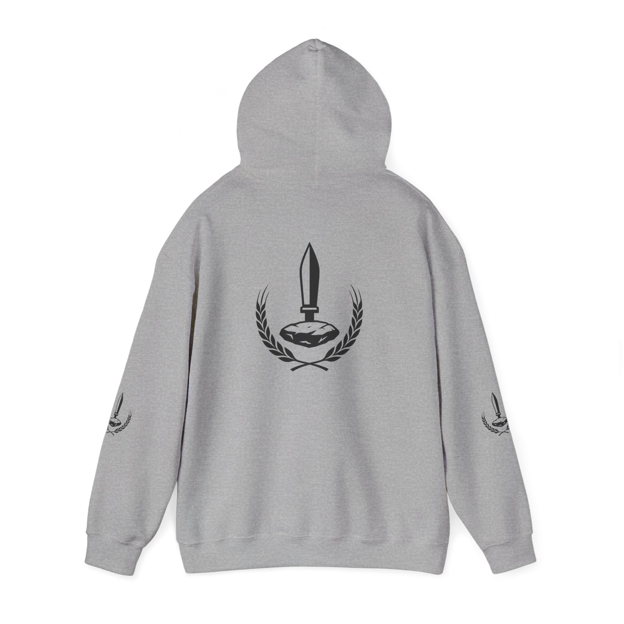 Wheat Steel Stone Fortitude Hoodie