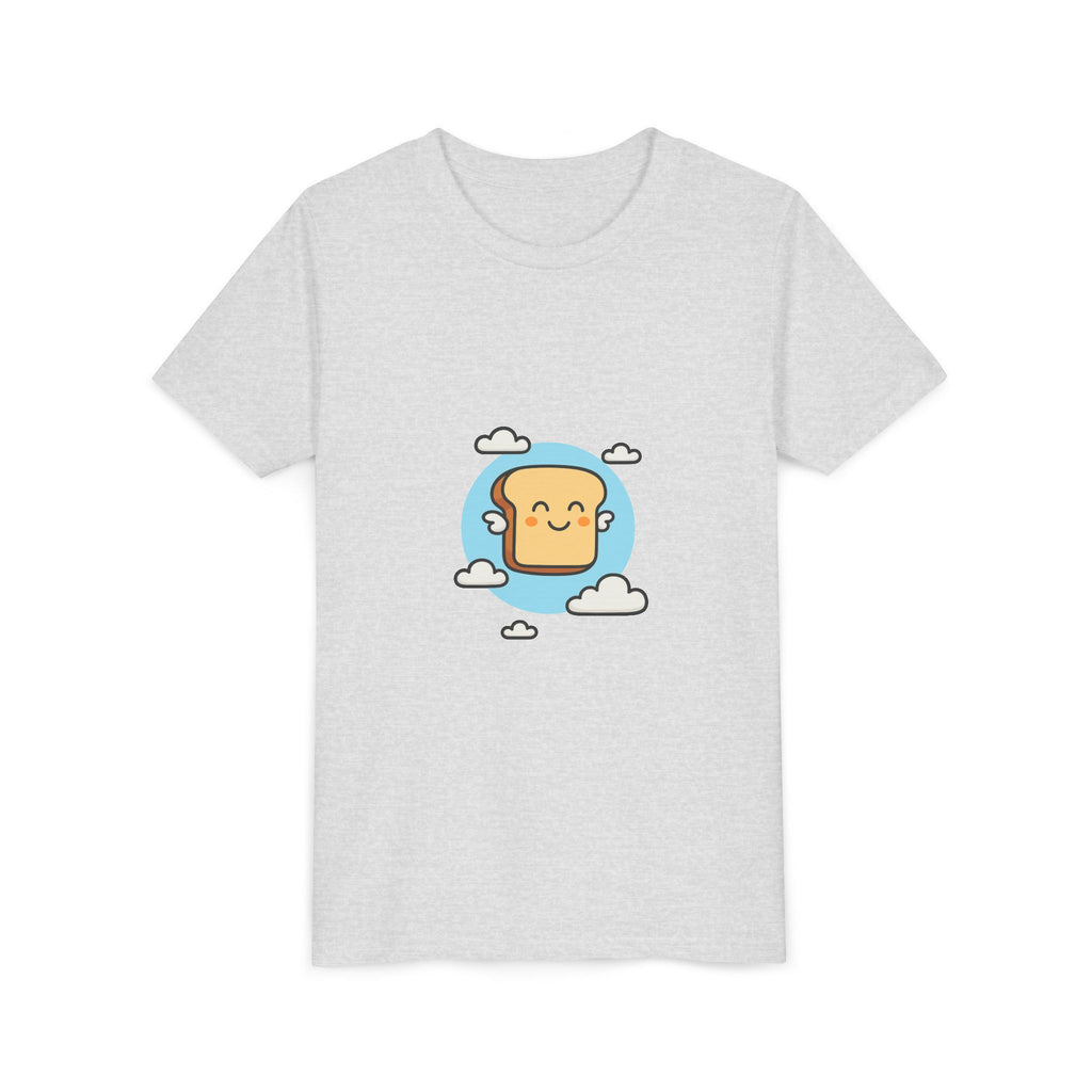 Cute Flying Toast Kids Tee