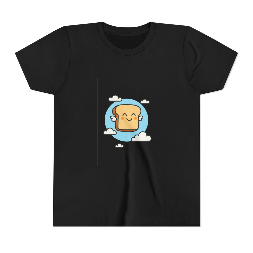 Cute Flying Toast Kids Tee