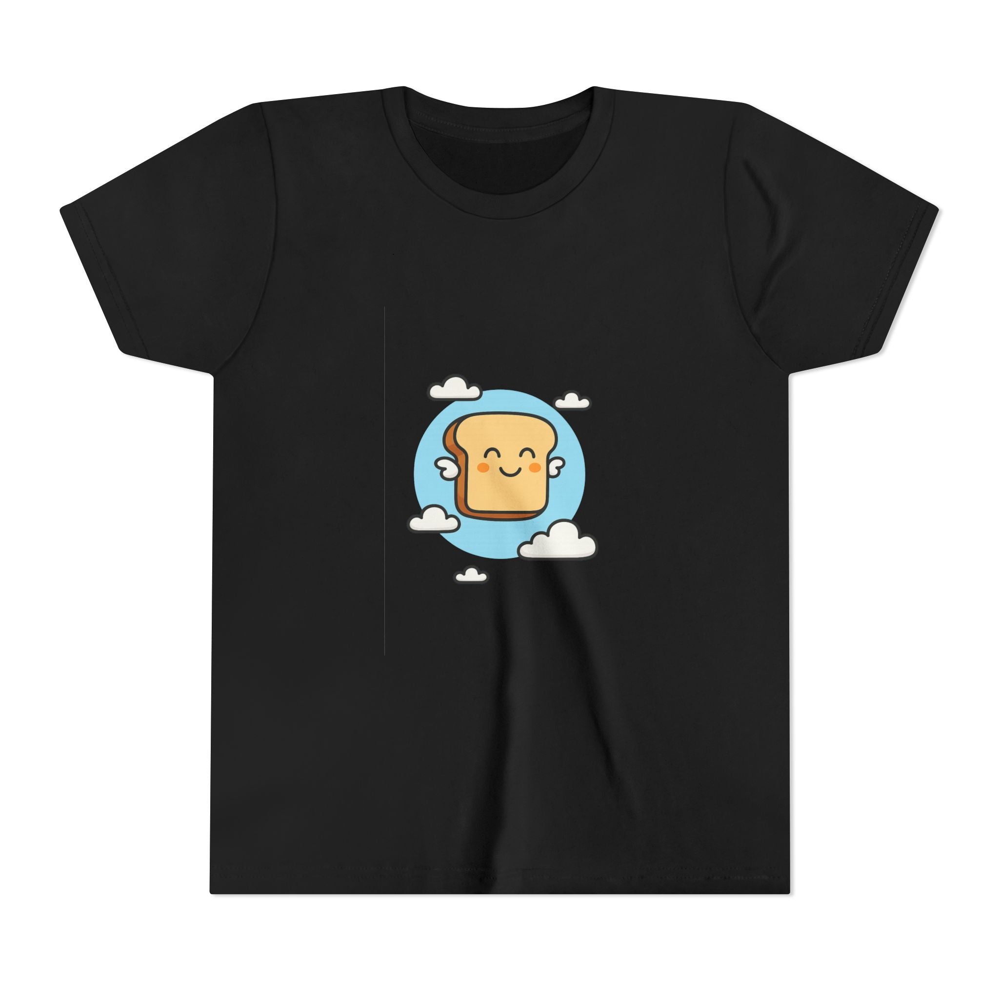 Cute Flying Toast Kids Tee