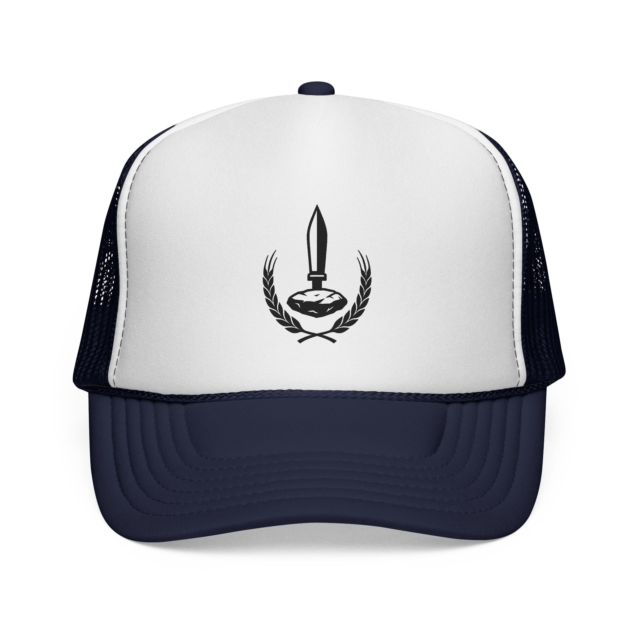 Wheat Steel Stone Trucker Cap