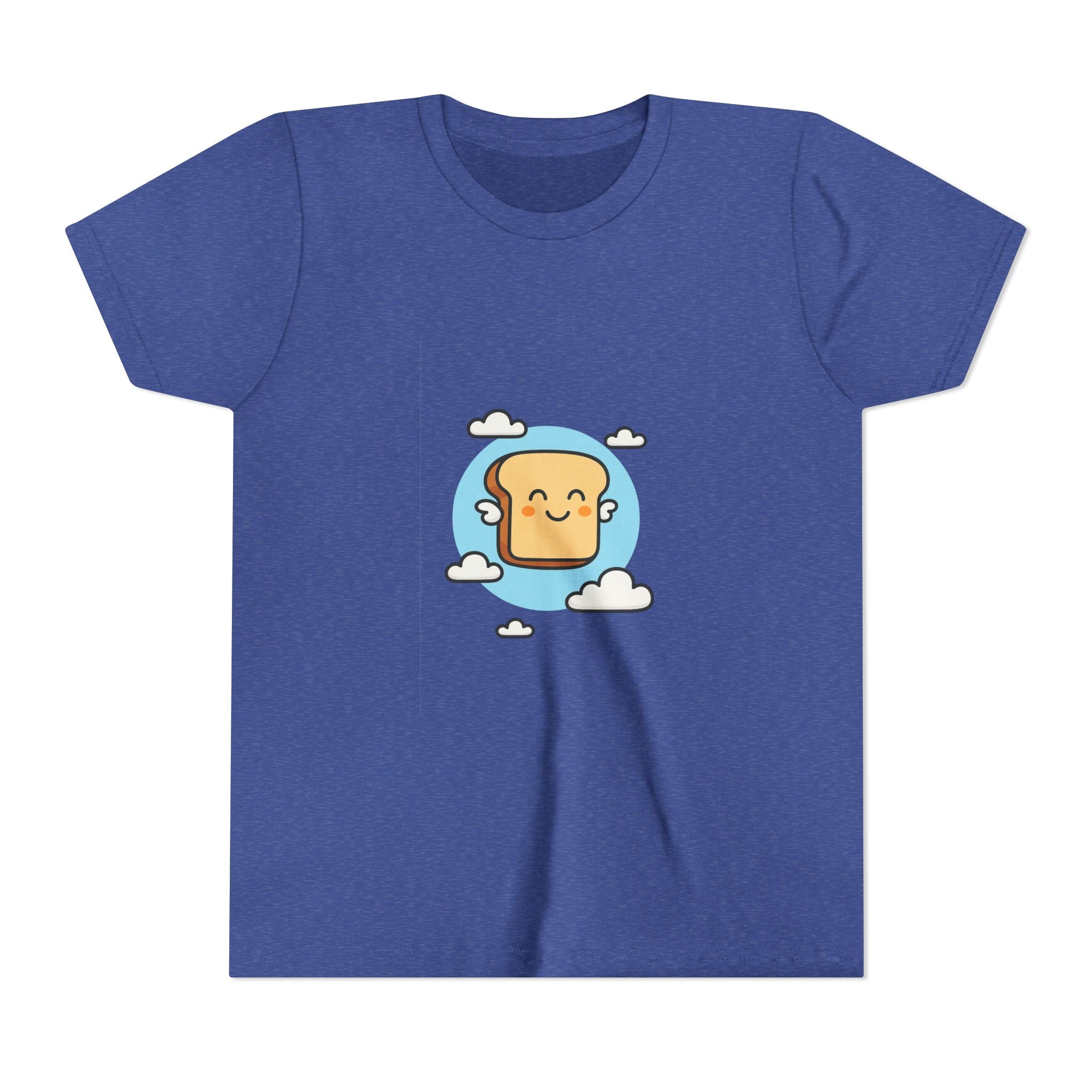 Cute Flying Toast Kids Tee