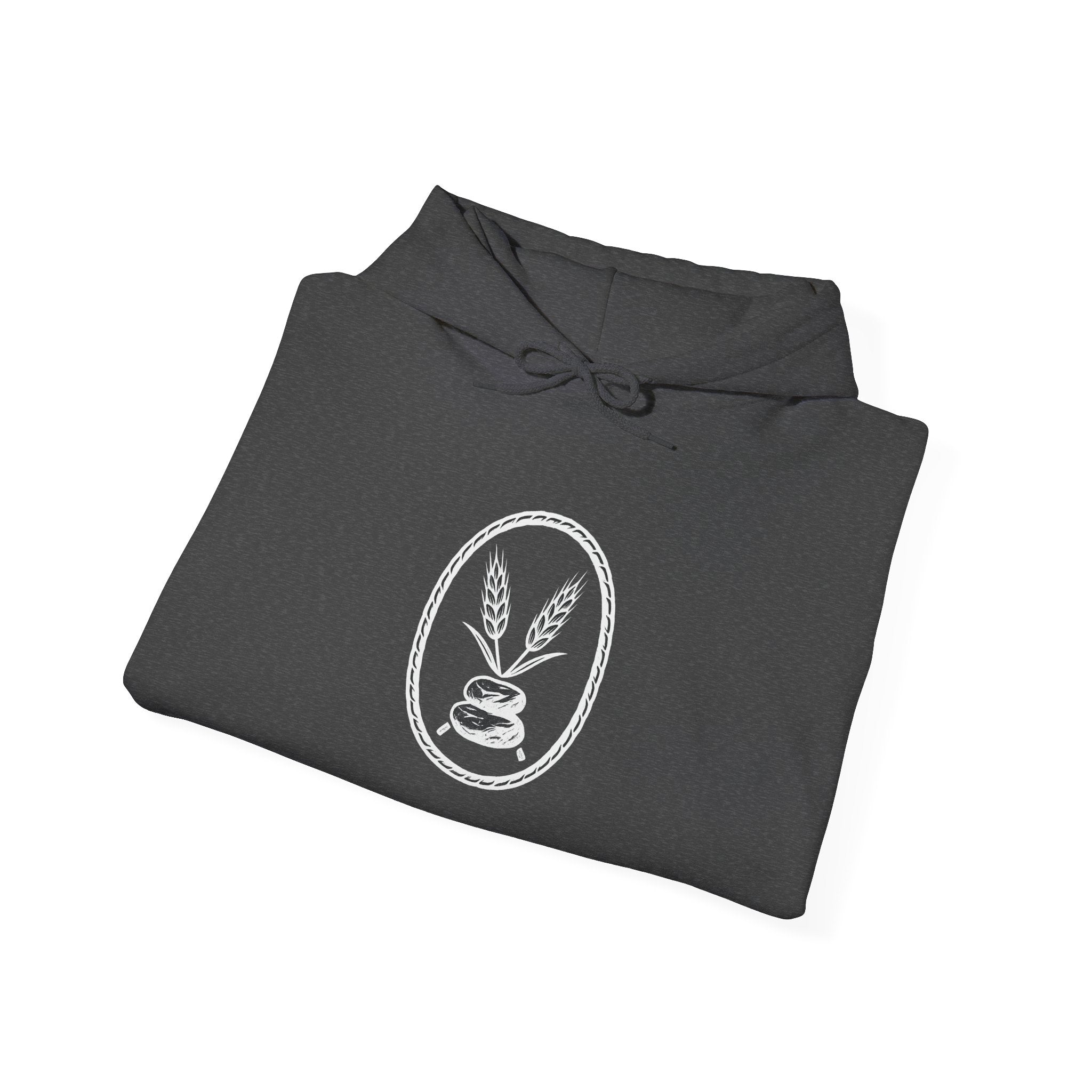 Wheat Steel Stone Fortitude Hoodie